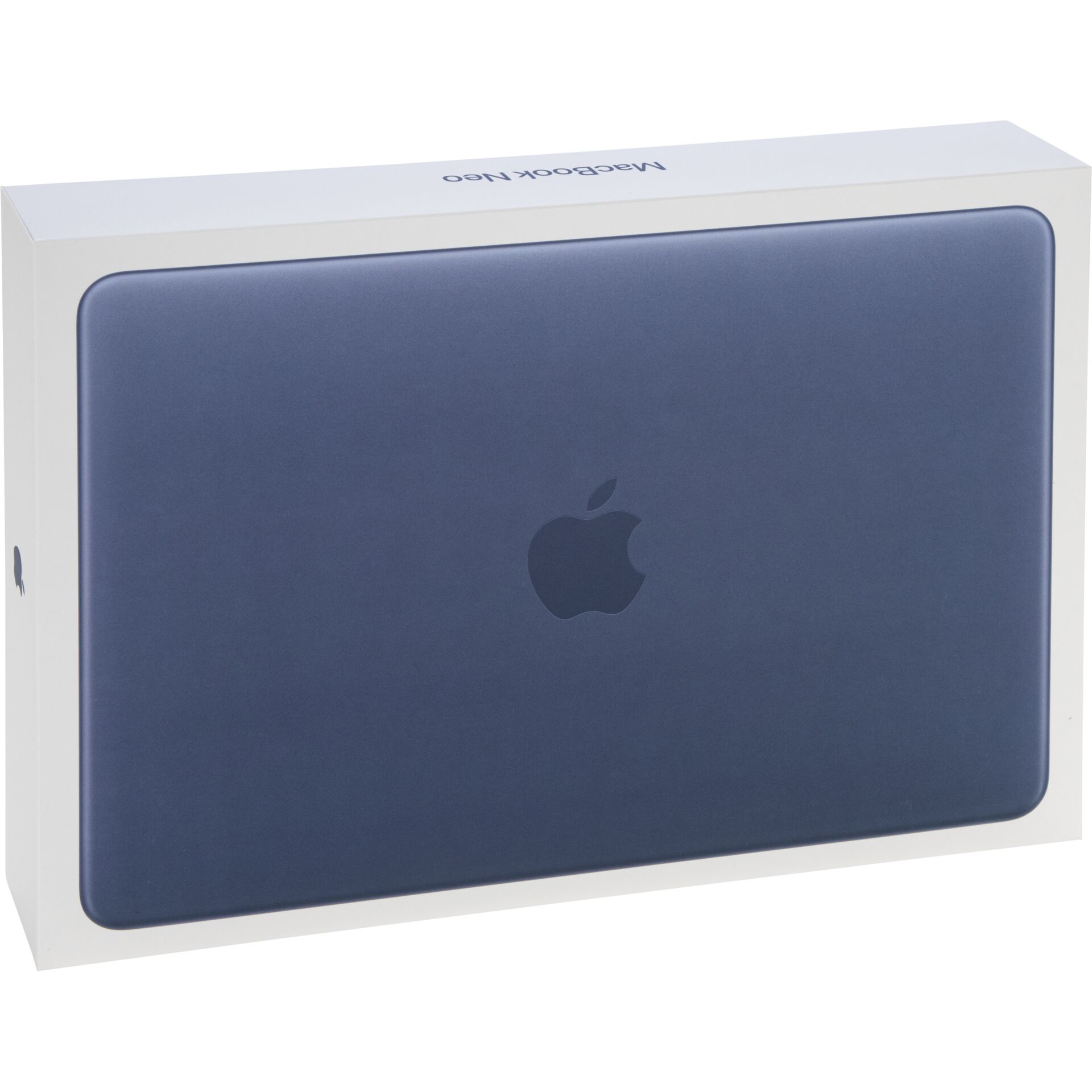 laptop, macbook, blau, alu, geschlossen