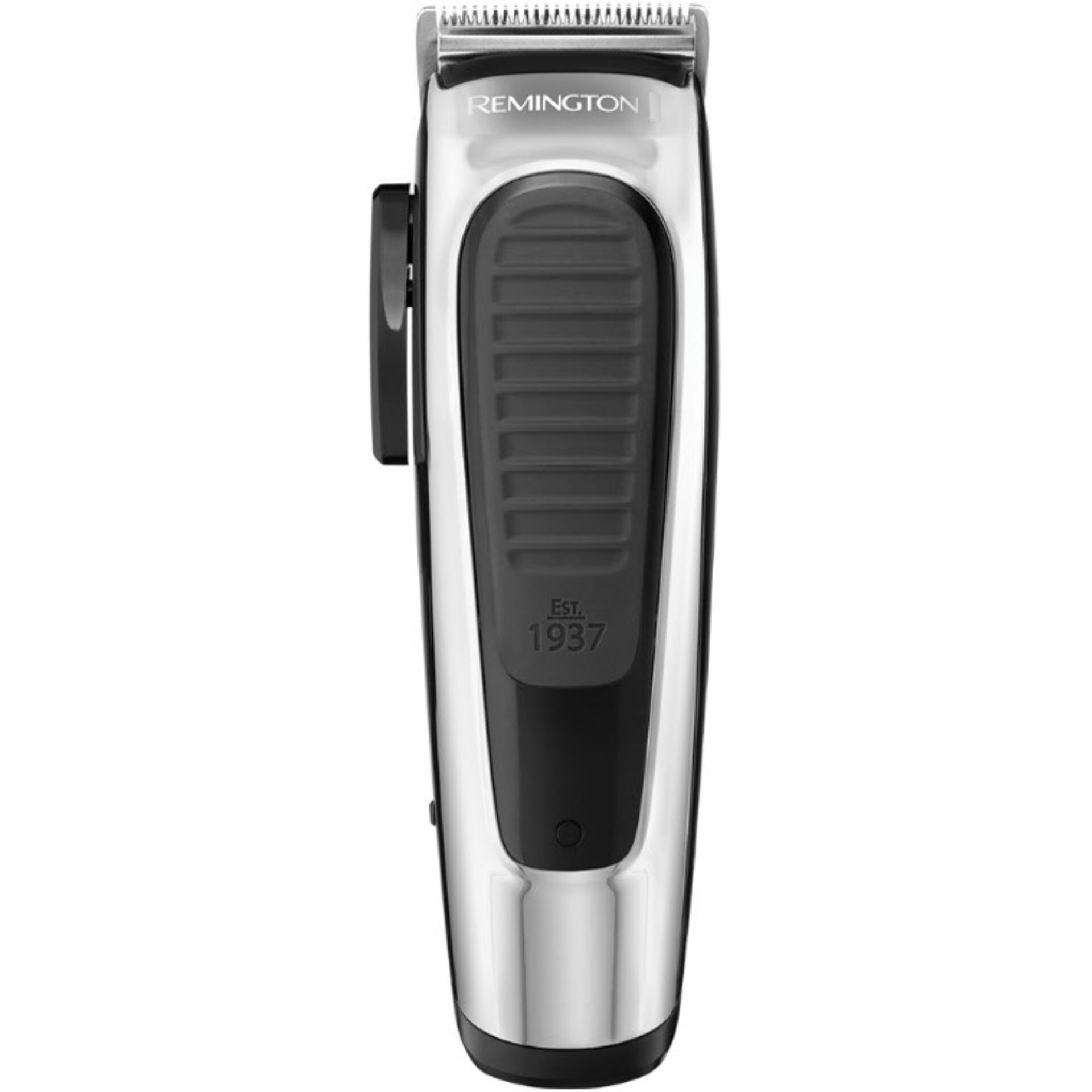Haarschneider, Trimmer, Haarpflege, Elektrischer Rasierer, Rasurwerkzeug, Haarschneider, Elektrischer Friseur, Klingen, Stromversorgung, Chrom, Haartrimmer, Rasiergerät, Körperpflege, Chrom, Ein-/Ausschalter