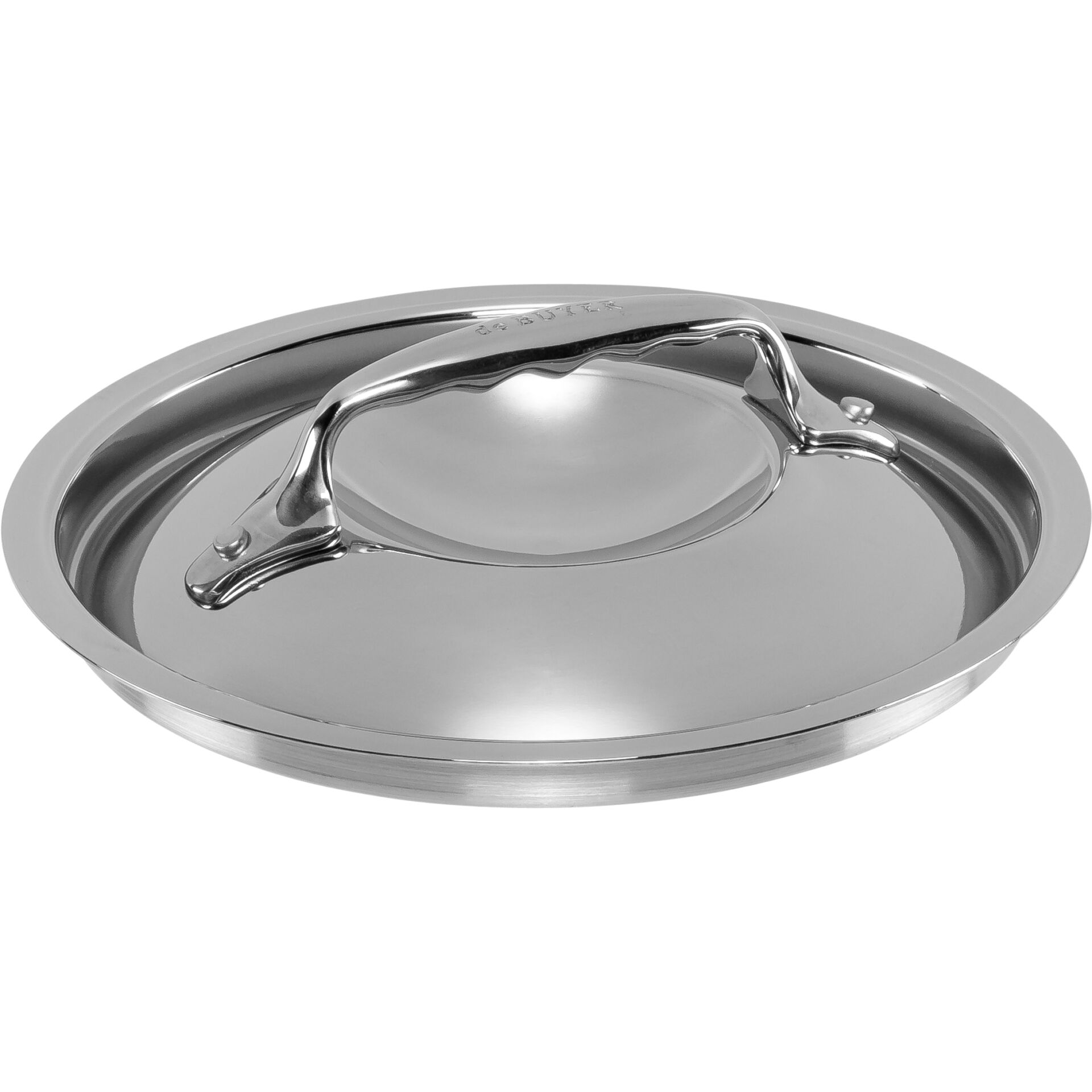 De Buyer Affinity Deckel  Edelstahl 16 cm