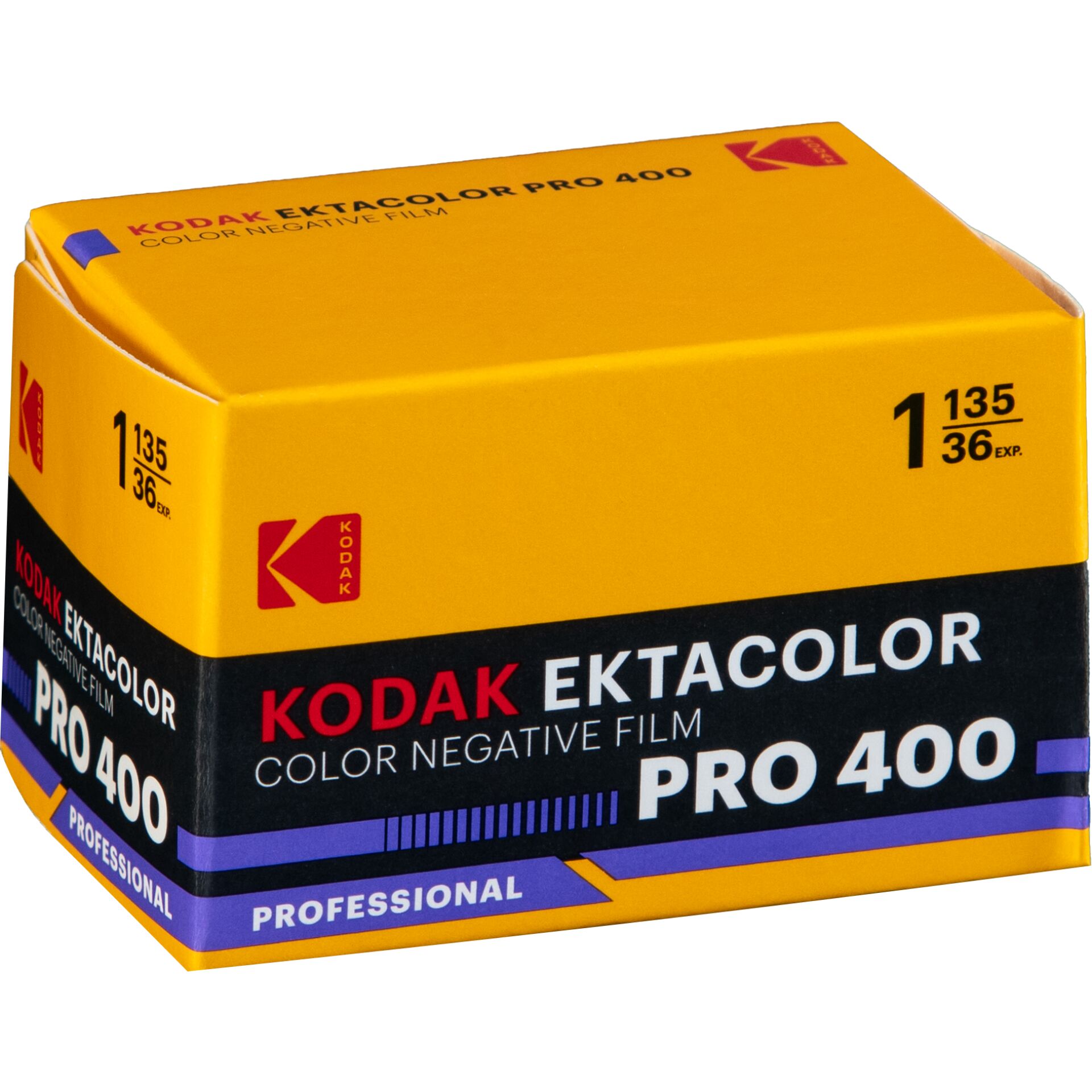 Kodak, Ektacolor, Pro 400, Color negative film, Professional film