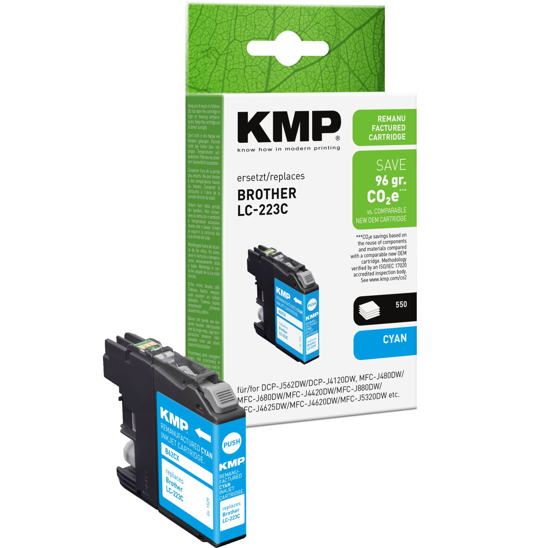 Adapter, Elektronik, Computer-Ausrüstung, Computerausrüstung, QR-Code, Tintenpatrone, CMYK, Cyan, KMP, Nachfüllpatrone