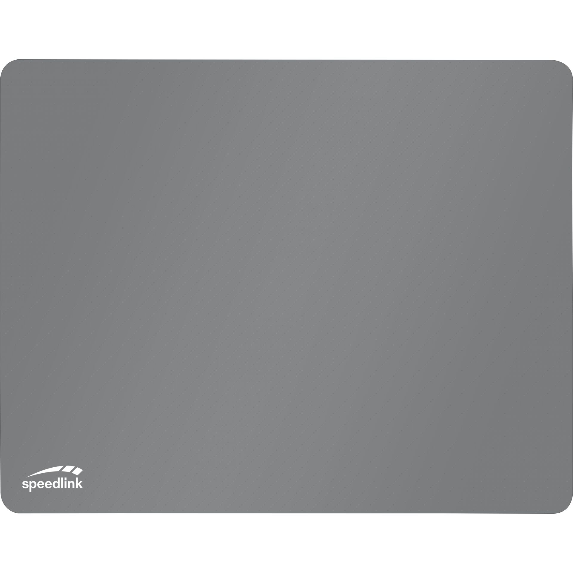 Mauspad, Grau, glatt, abgerundete kanten, Speedlink