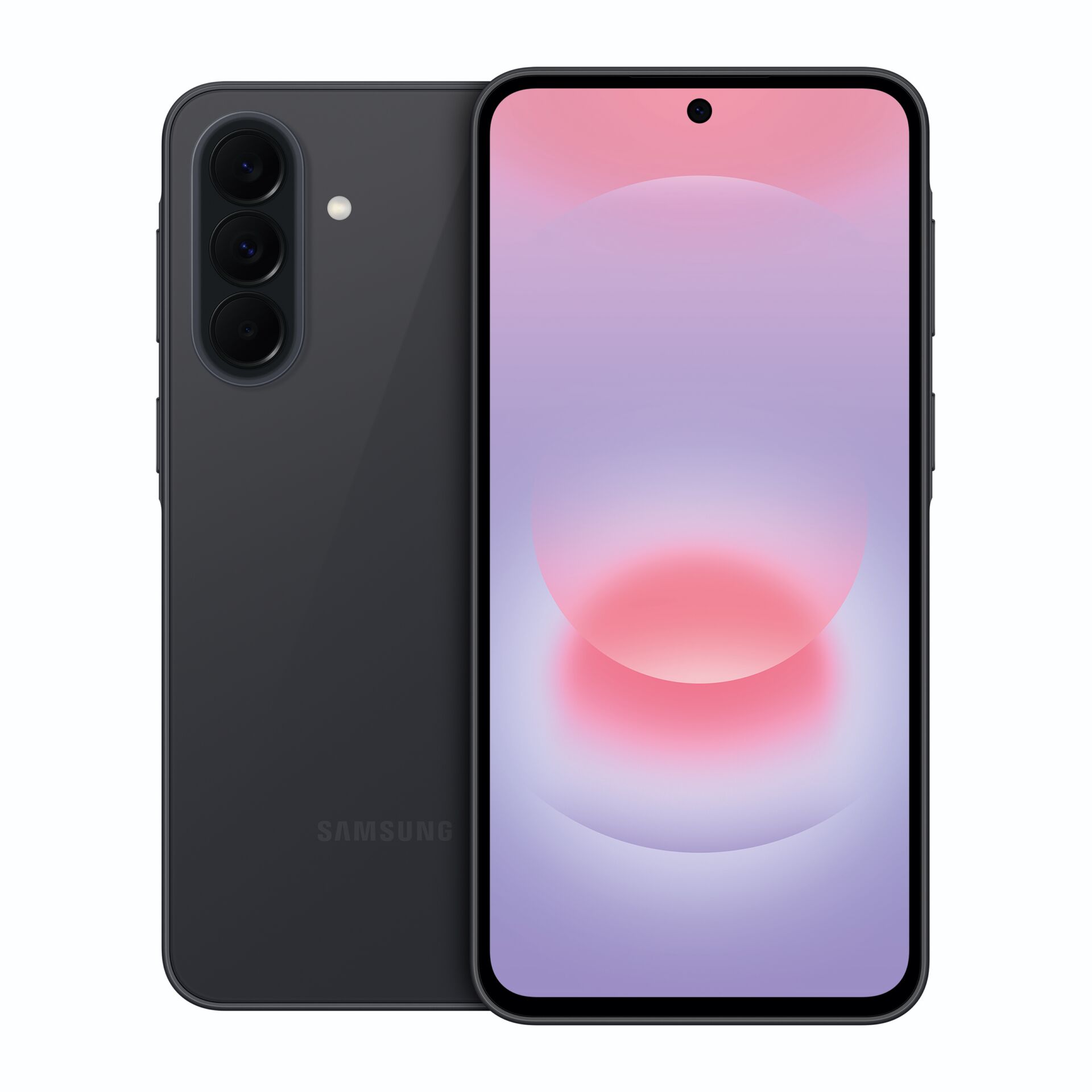 Smartphone, Triple camera, Dunkelgrau, Randloses Display, Punch-Hole Frontkamera