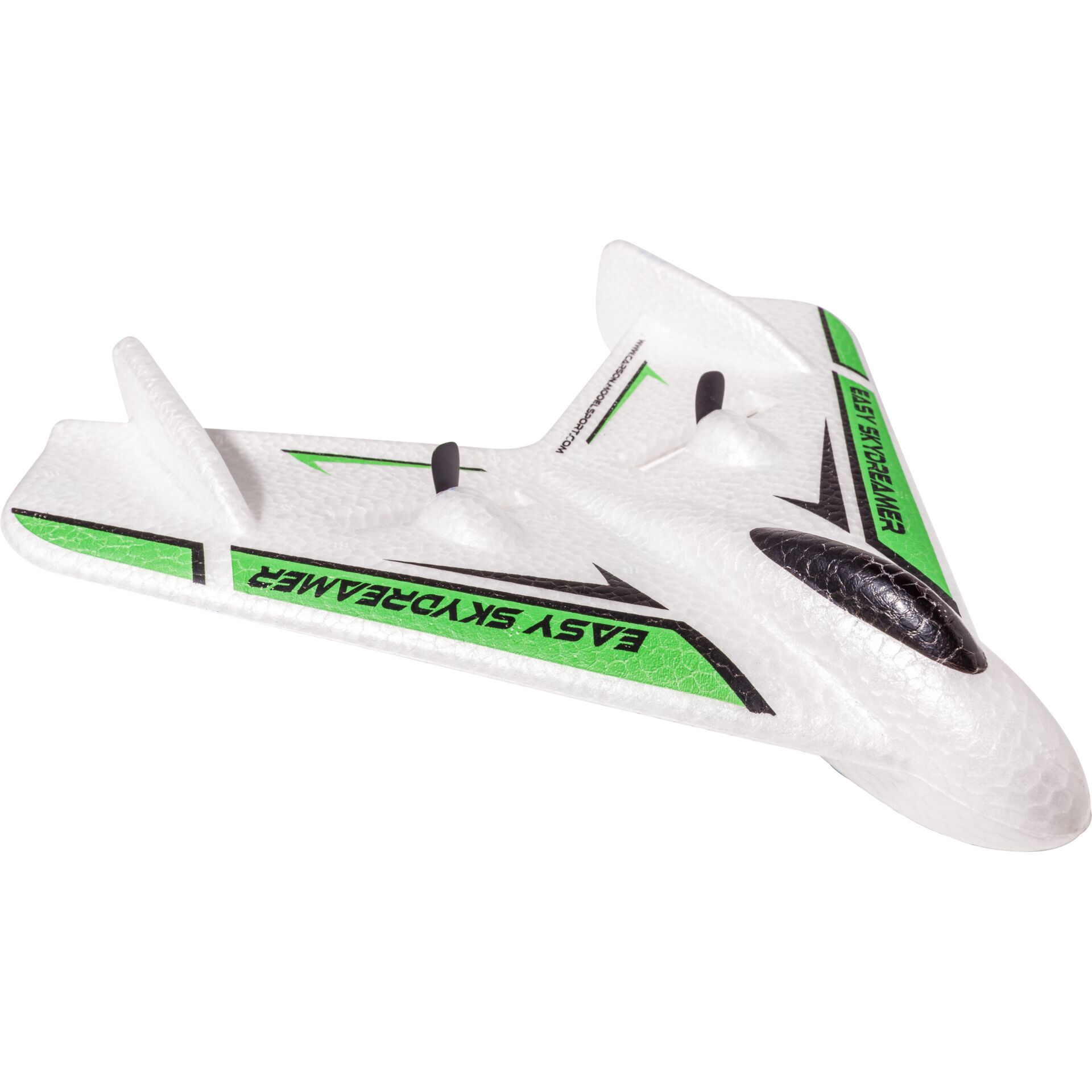 RC Modellflugzeug, Flügelboot, Ornament-Design, Korkersatz, Fertigmodell