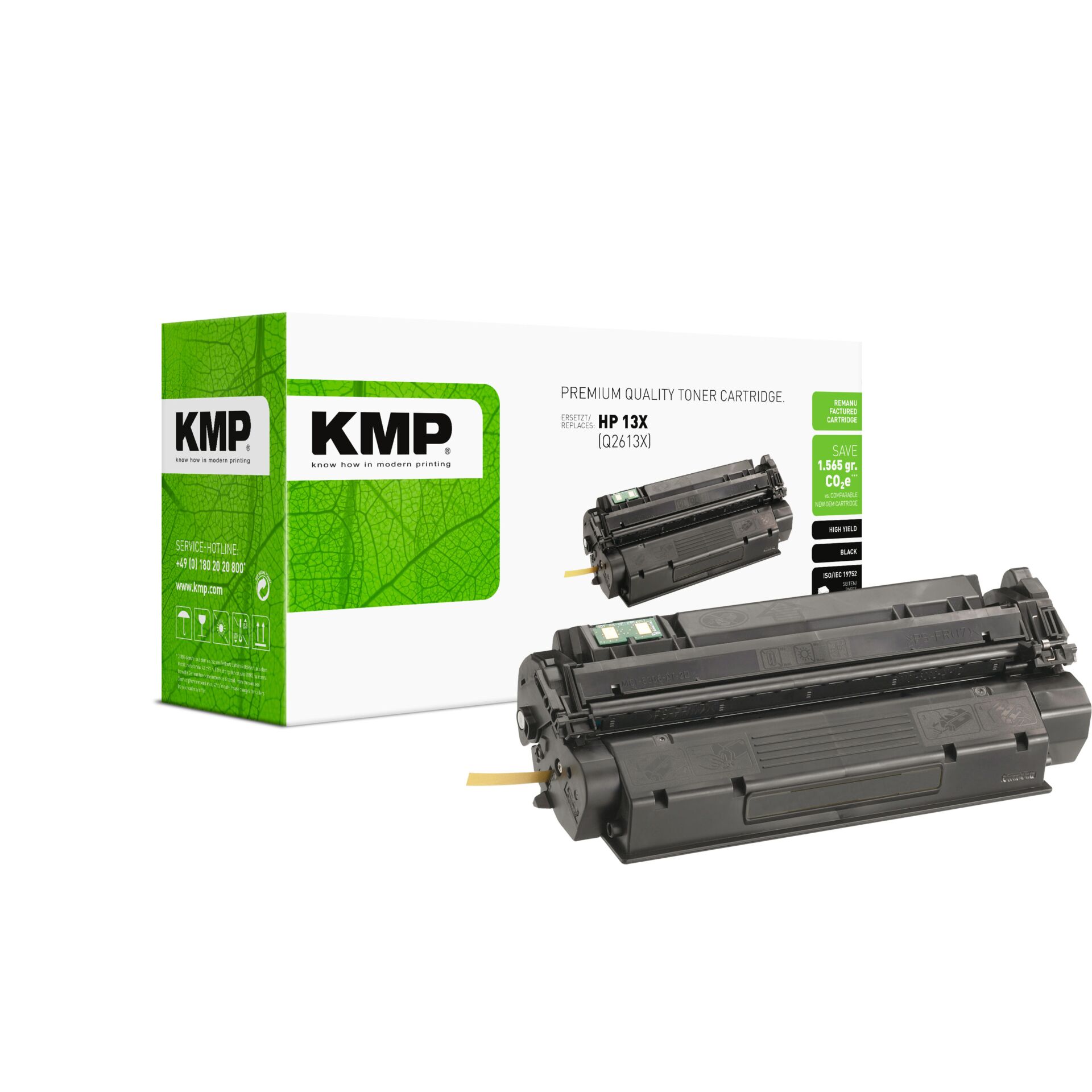 Computerausrüstung, Elektronik, Hardware, Adapter, Maschine, Tonerpatrone, Drucker-Tonermaterial, Schwarztoner, HP 13X kompatibel, Seitenausbeute