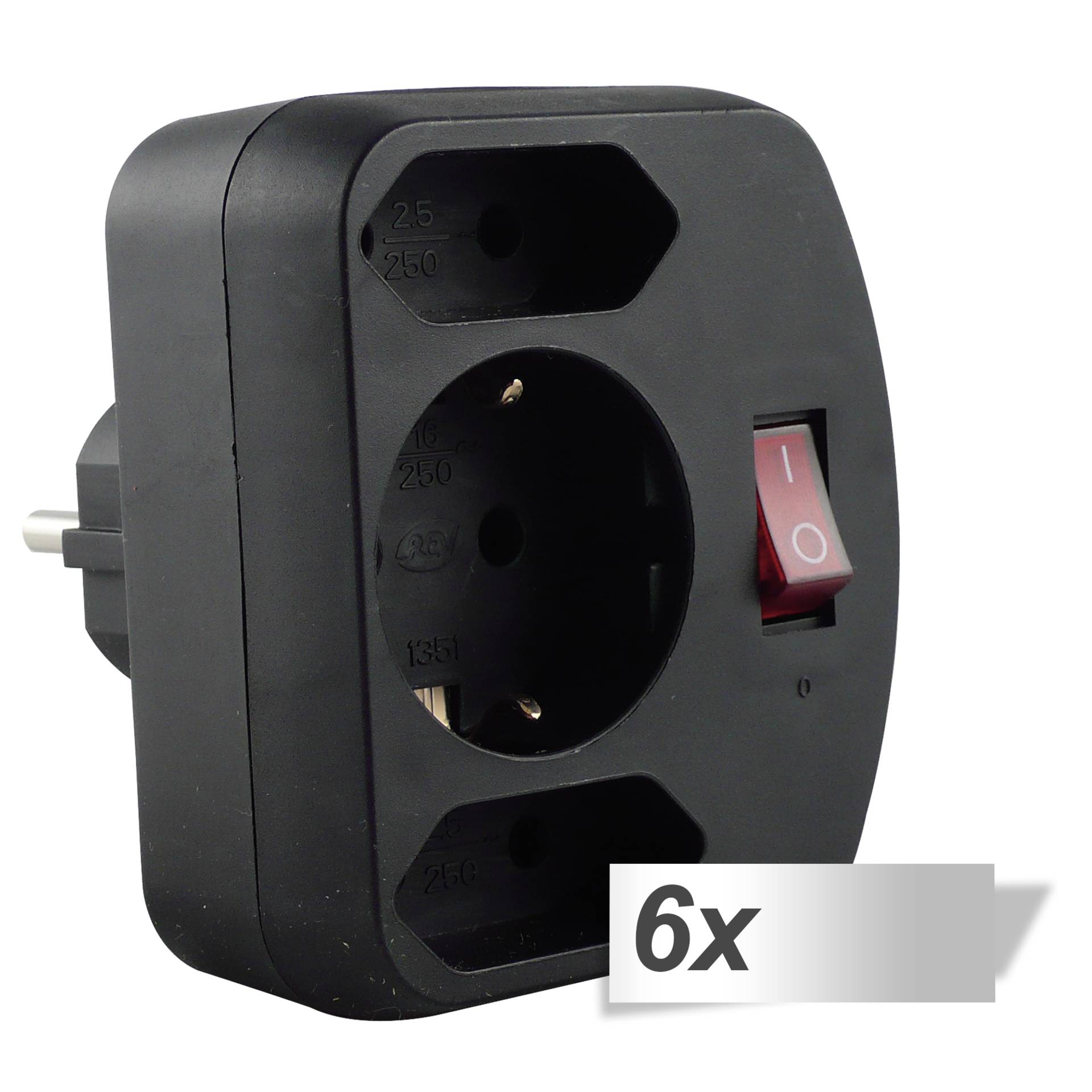 Elektrisches Gerät, Schalter, Adapter, Elektronik