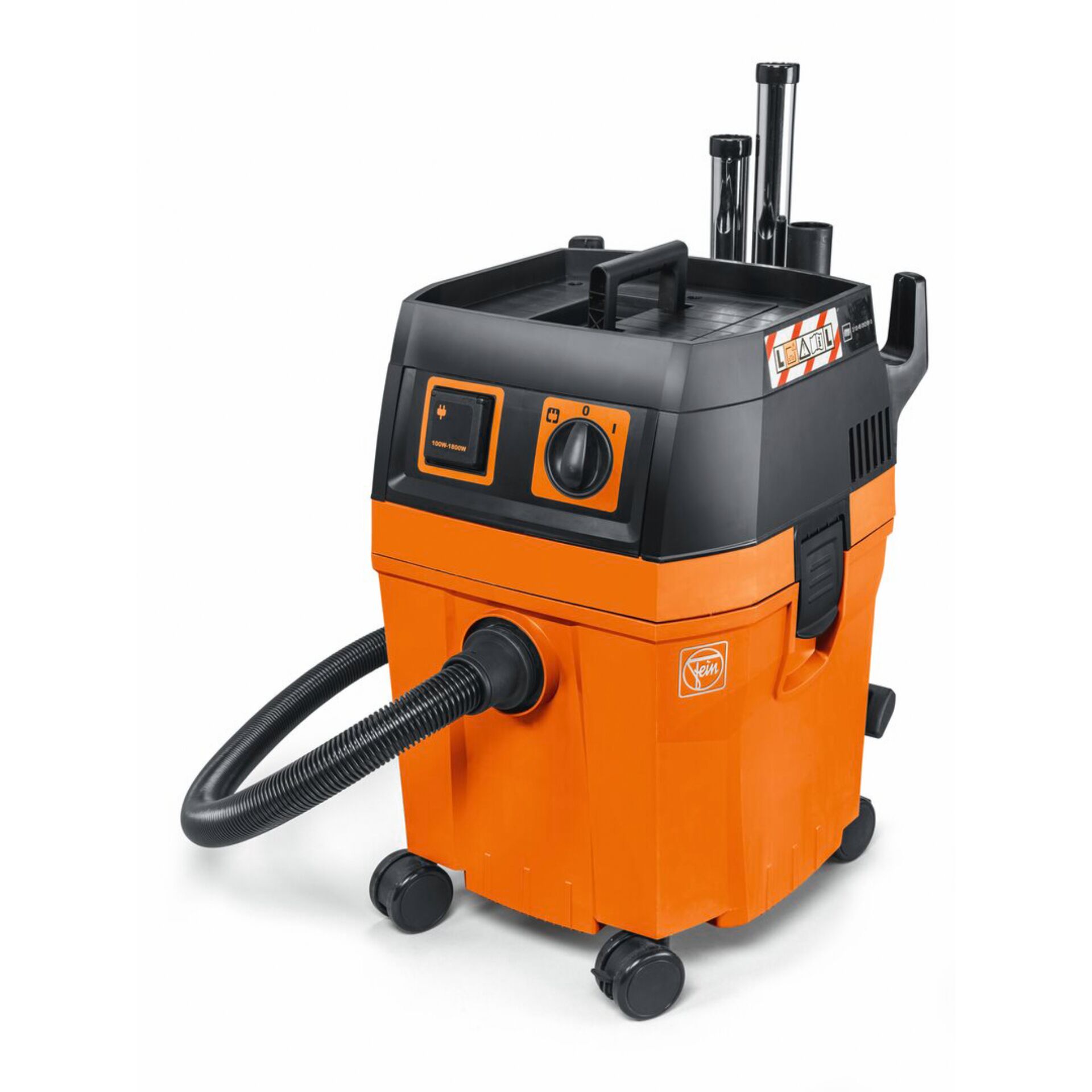 Aspiration Vacuum, Werkstattstaubsauger,  Nass-/Trockensauger, Oranger Körper, Tragbarer Staubsauger