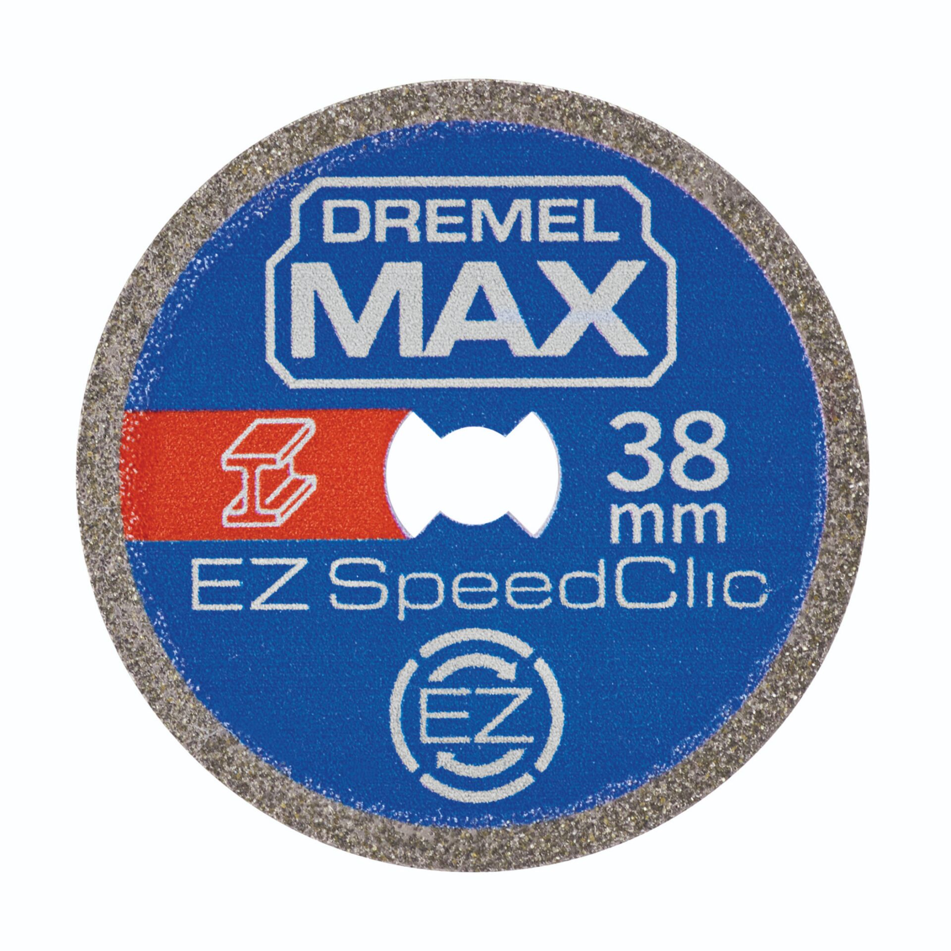Dremel, Max, 38 mm, EZ SpeedClic, Scheibe