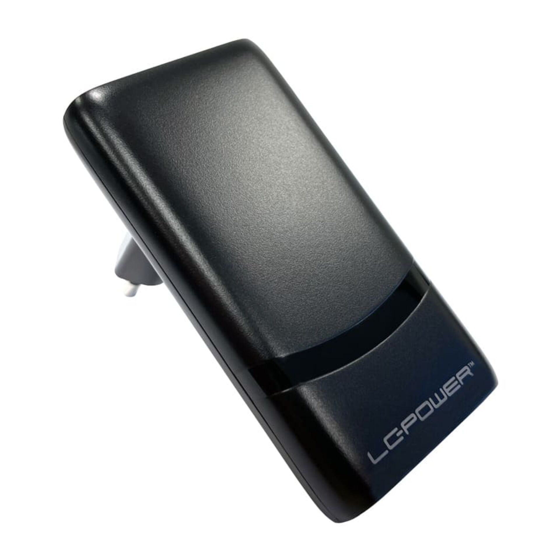 USB-C, Adapter, Power bank, Kompakt, Schwarz