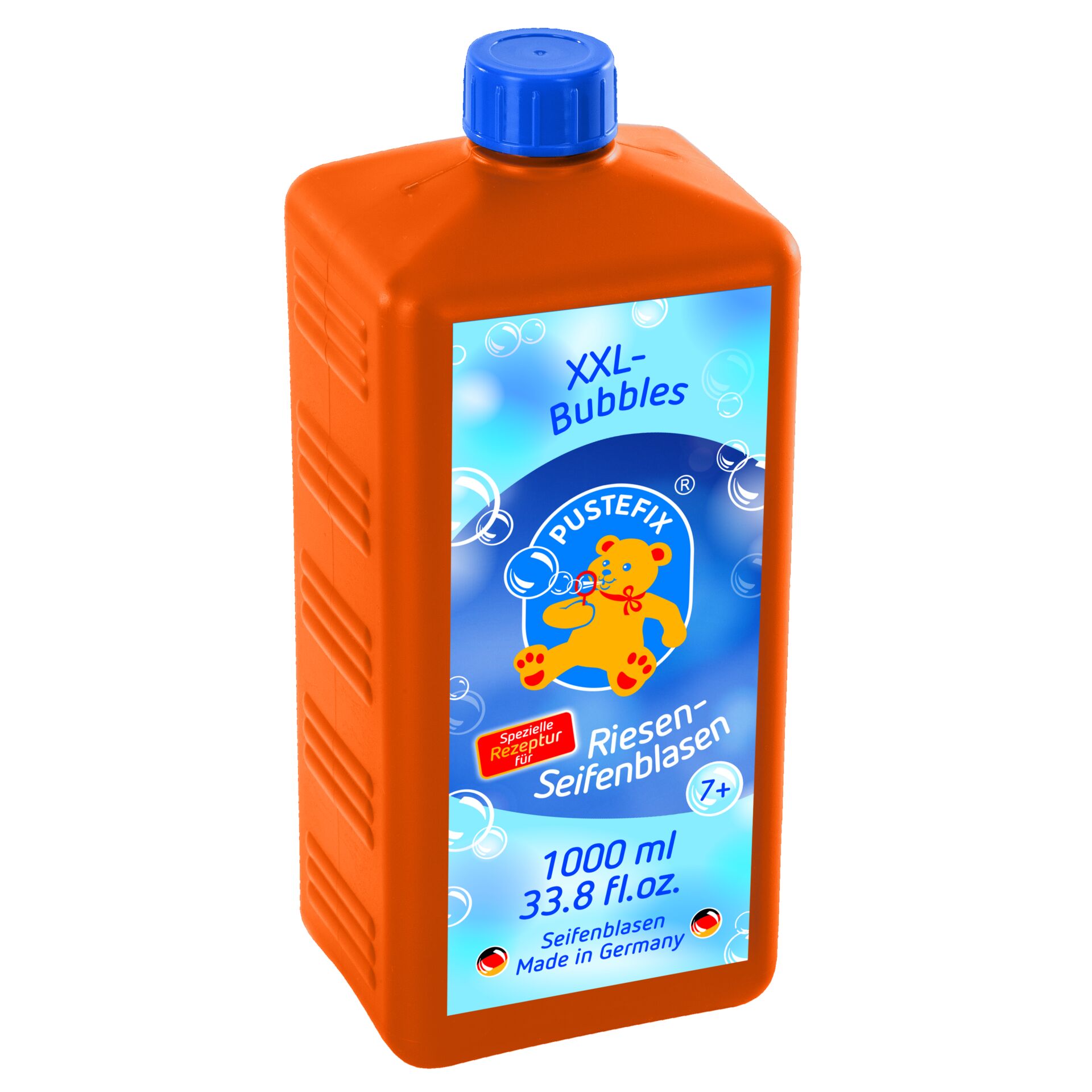 Reinigungsprodukt, Waschmittel, Seifenblasen, Flüssig, 1000 ml