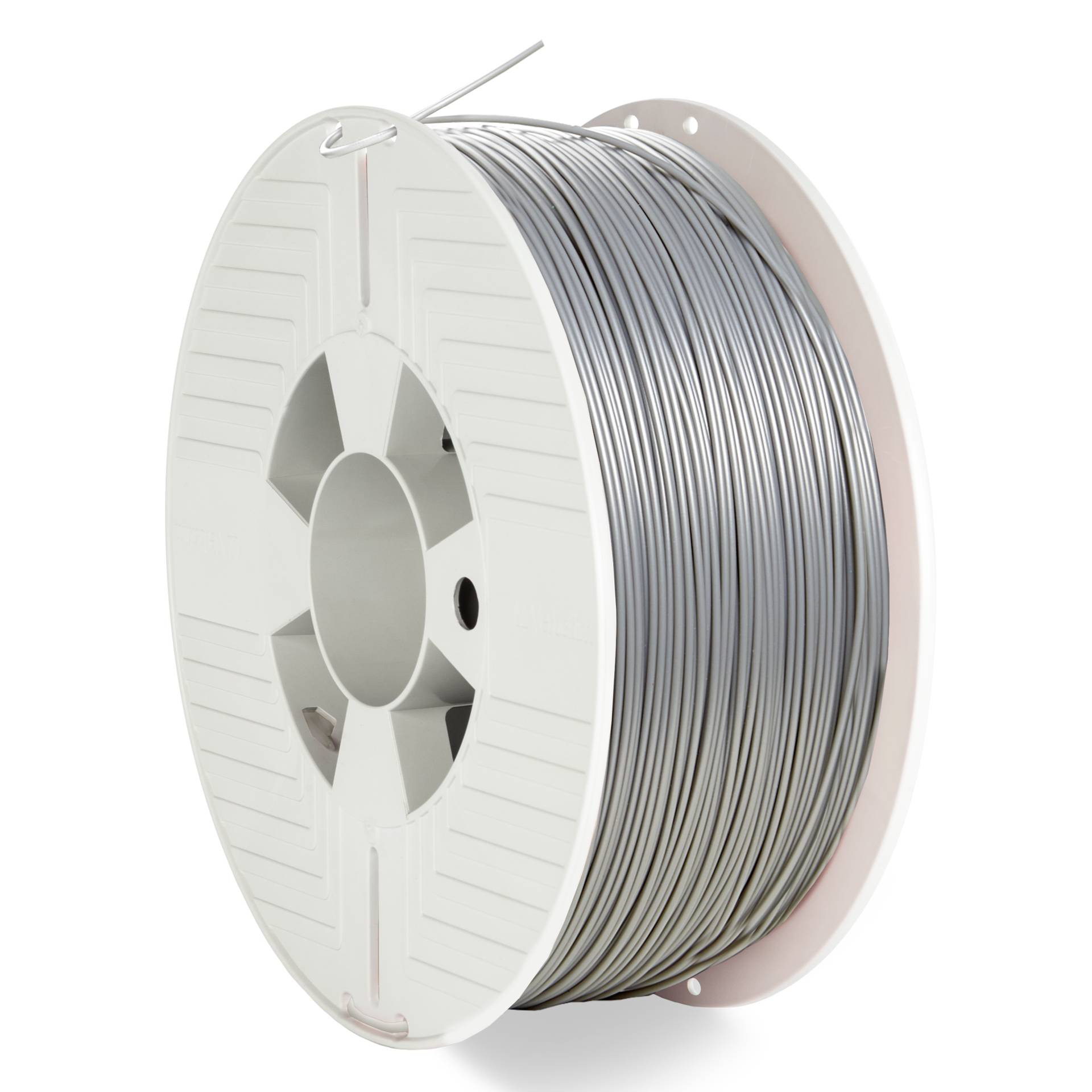 Verbatim 3D Printer Filament PLA  1,75 mm 1 kg Aluminium grey