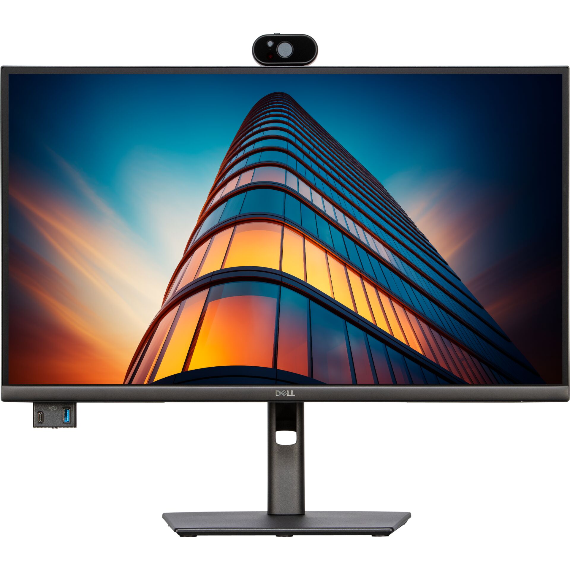 monitor, 24-27 Zoll, Ultrakurz, LED, Webcam, monitor, 24-27 Zoll, LED, HDMI, USB-Port