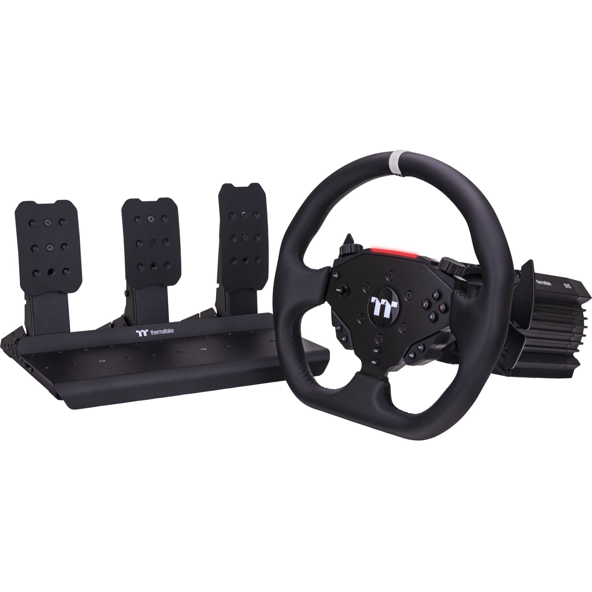 Gaming-Lenkrad, Pedalensatz, Lenkradbasis, Racing-Sim, USB-Verbindung