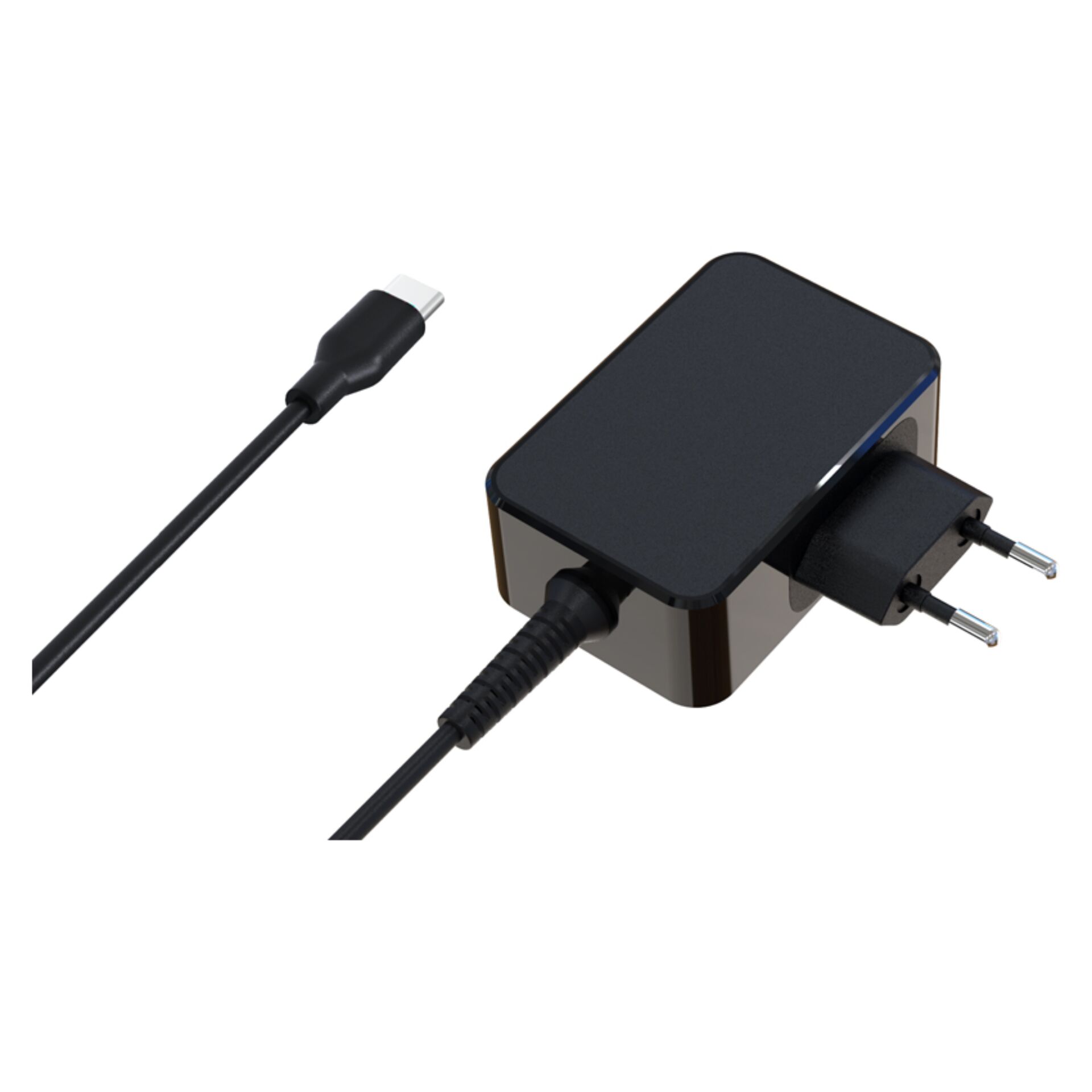 Adapter, Elektronik, Kiste, Ladegerät, Adapter, Netzteil, USB-C, Steckdosentyp EU