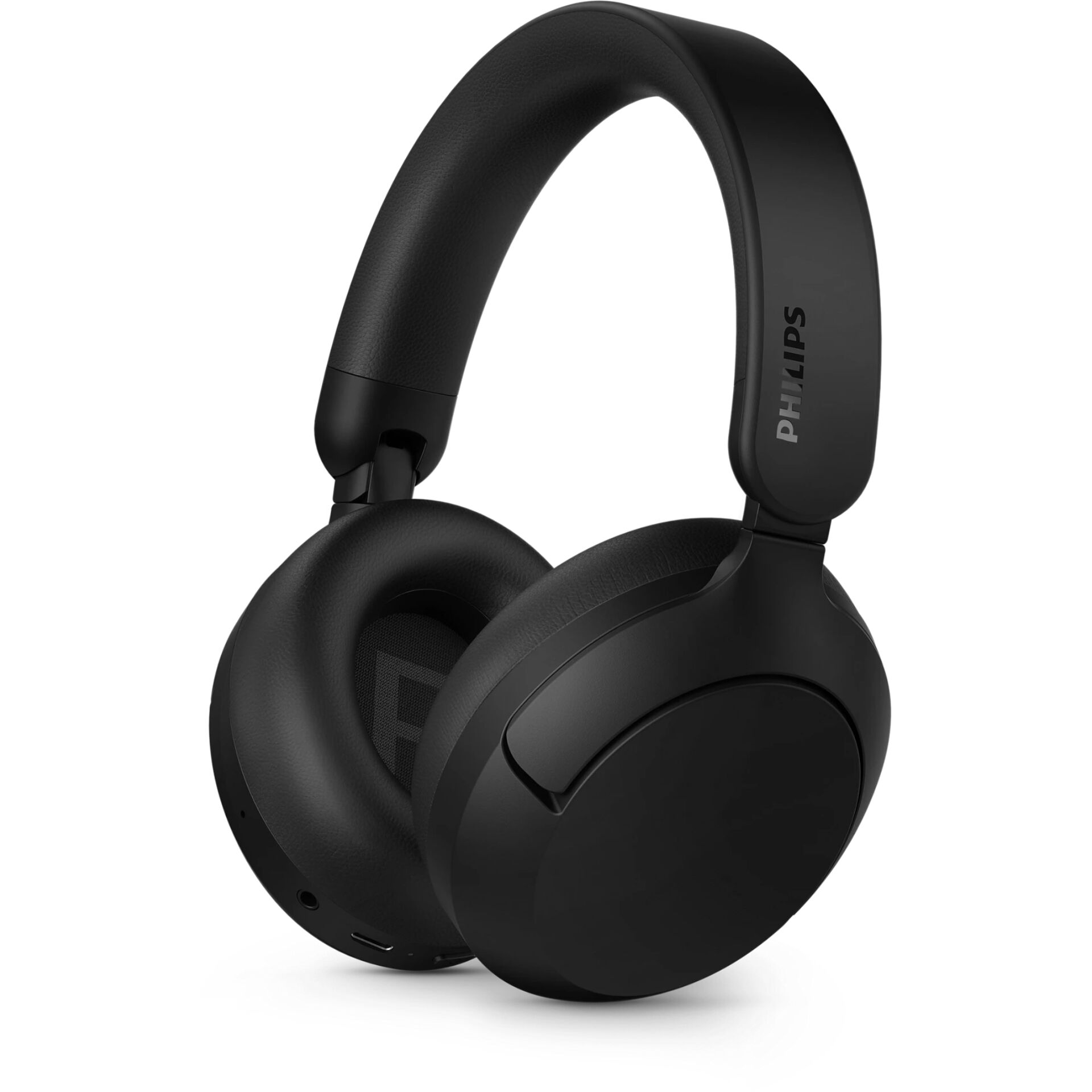 kopfhörer, over-ear, drahtlos, schwarz, philip
