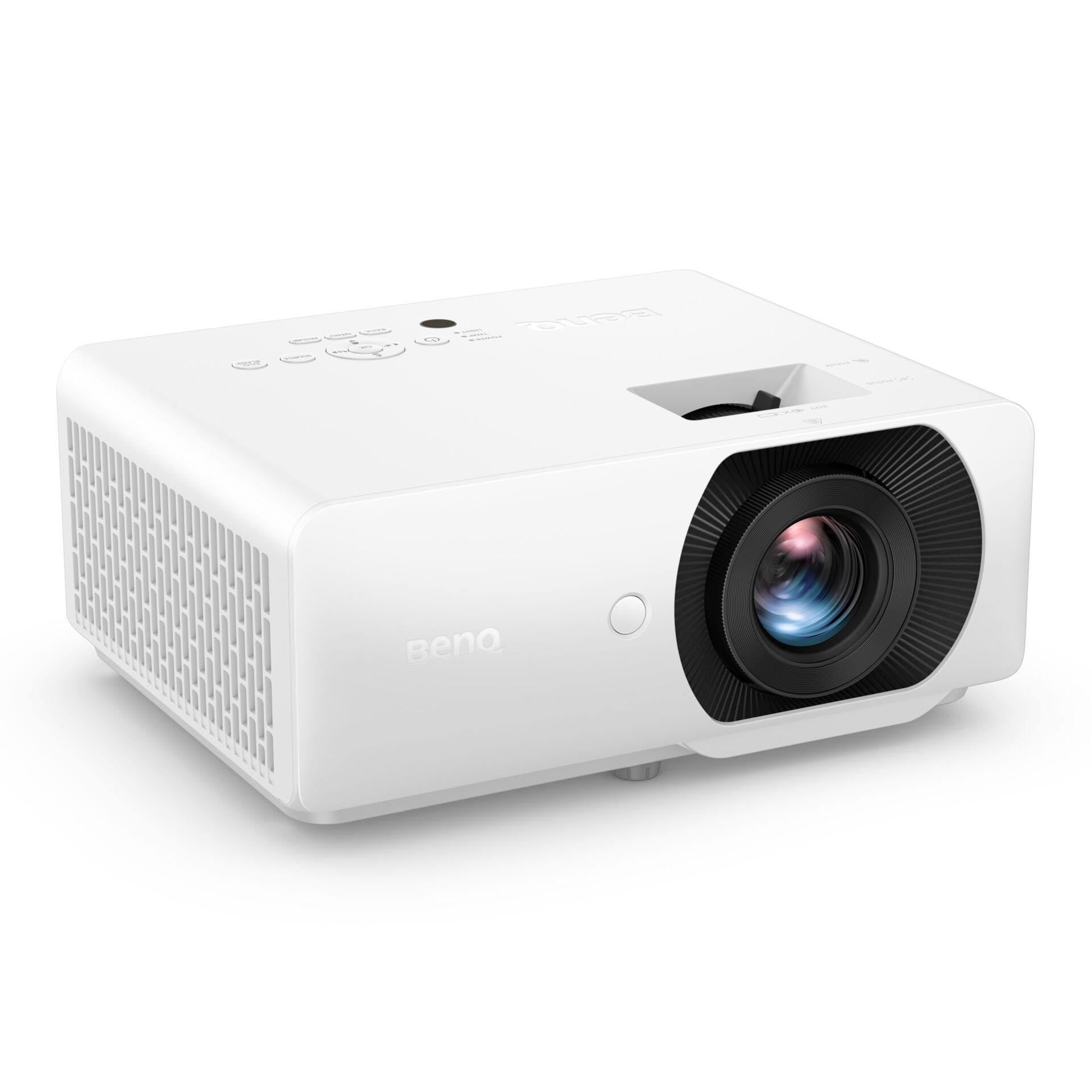 Projektor, Weiß, LED-Licht, Objektiv, BenQ