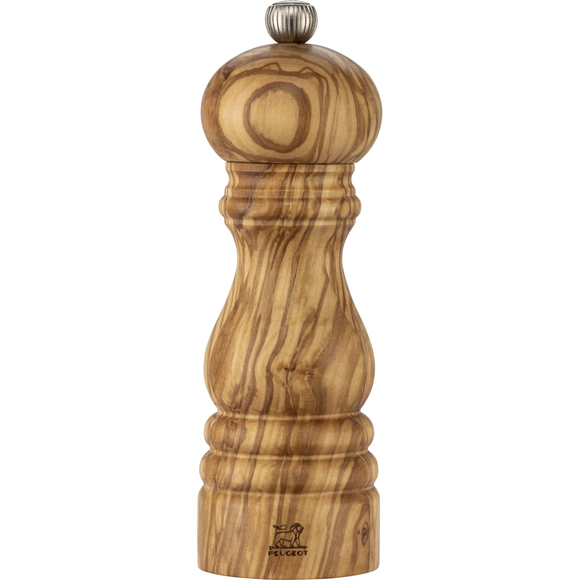 Holz, Pfeffermühle, Olivenholz, Holzgewellter Griff, Peffermühle