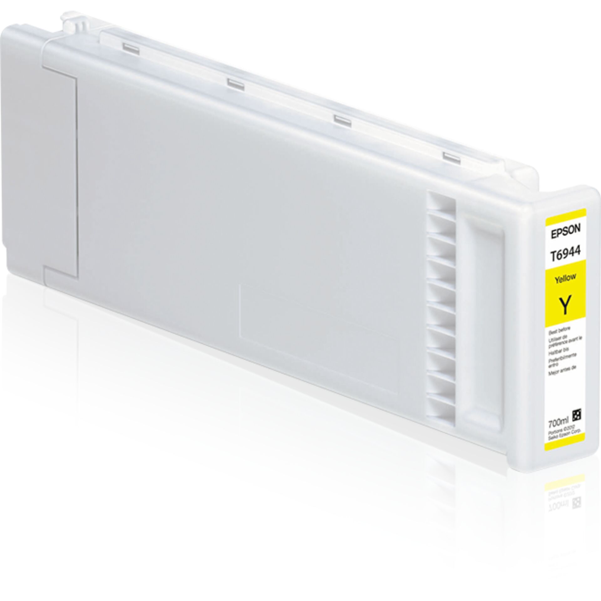 Epson Tintenpatrone UltraChrome  XD yellow 700 ml         T 6944N