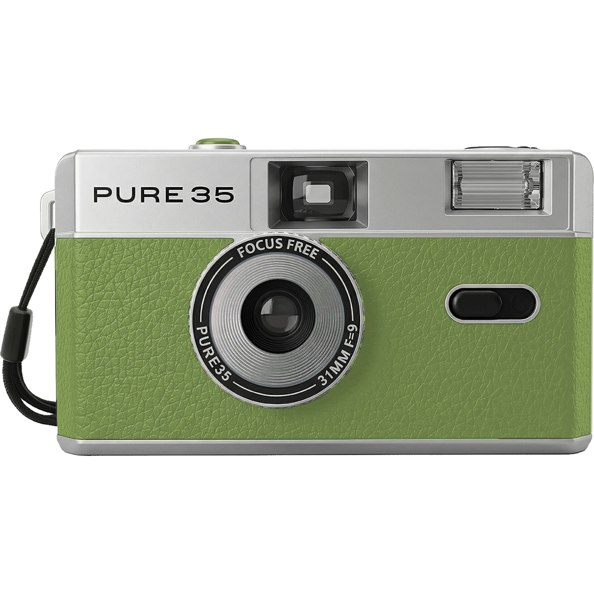 Kamera, Lichtgrün, Kompaktkamera, Megapixel?, Objektiv 31mm, Kamera, Grün, Kompaktkamera, Objektiv, Linsenfront