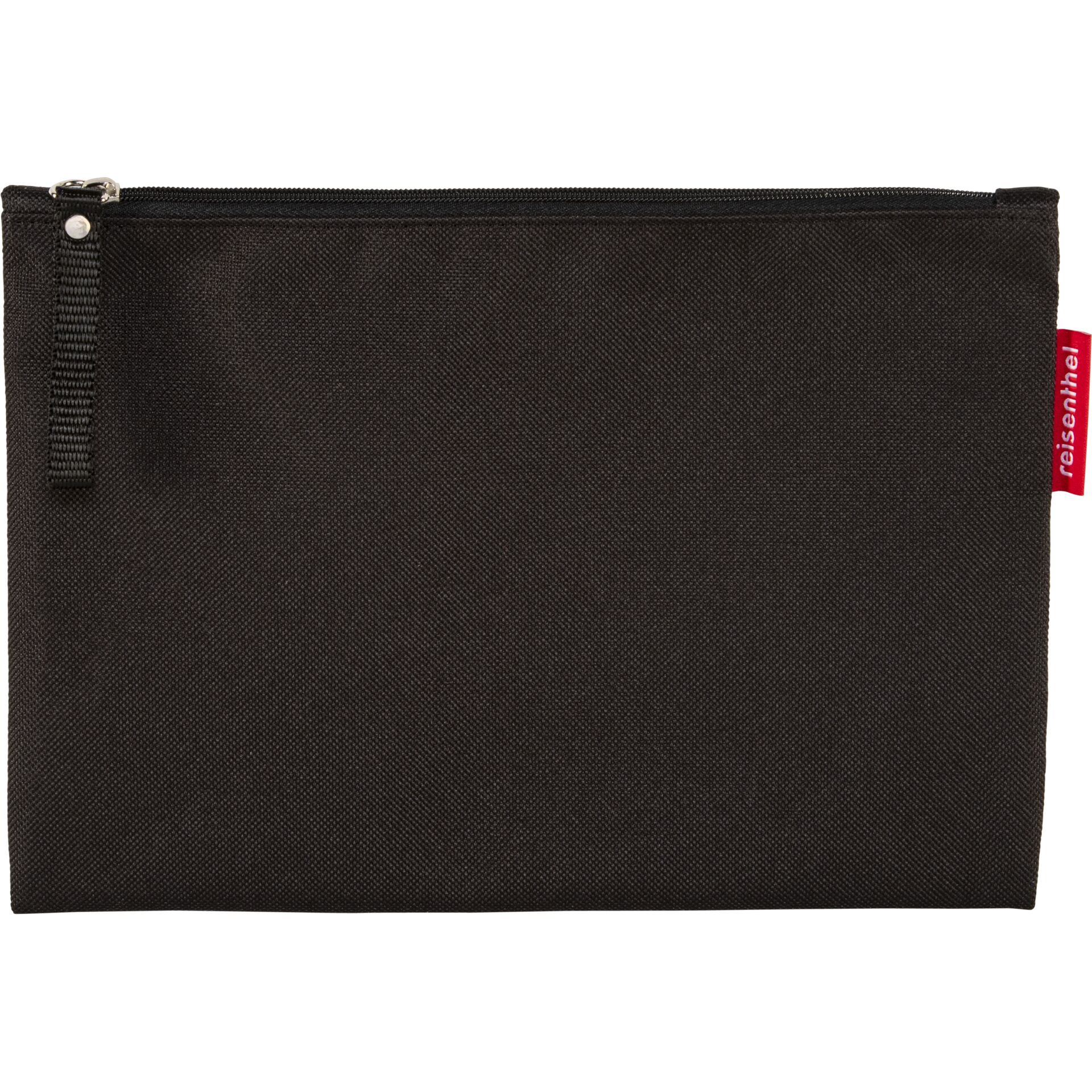 Make-up Tasche, Portemonnaie, Stoff, Reißverschluss, Schwarz