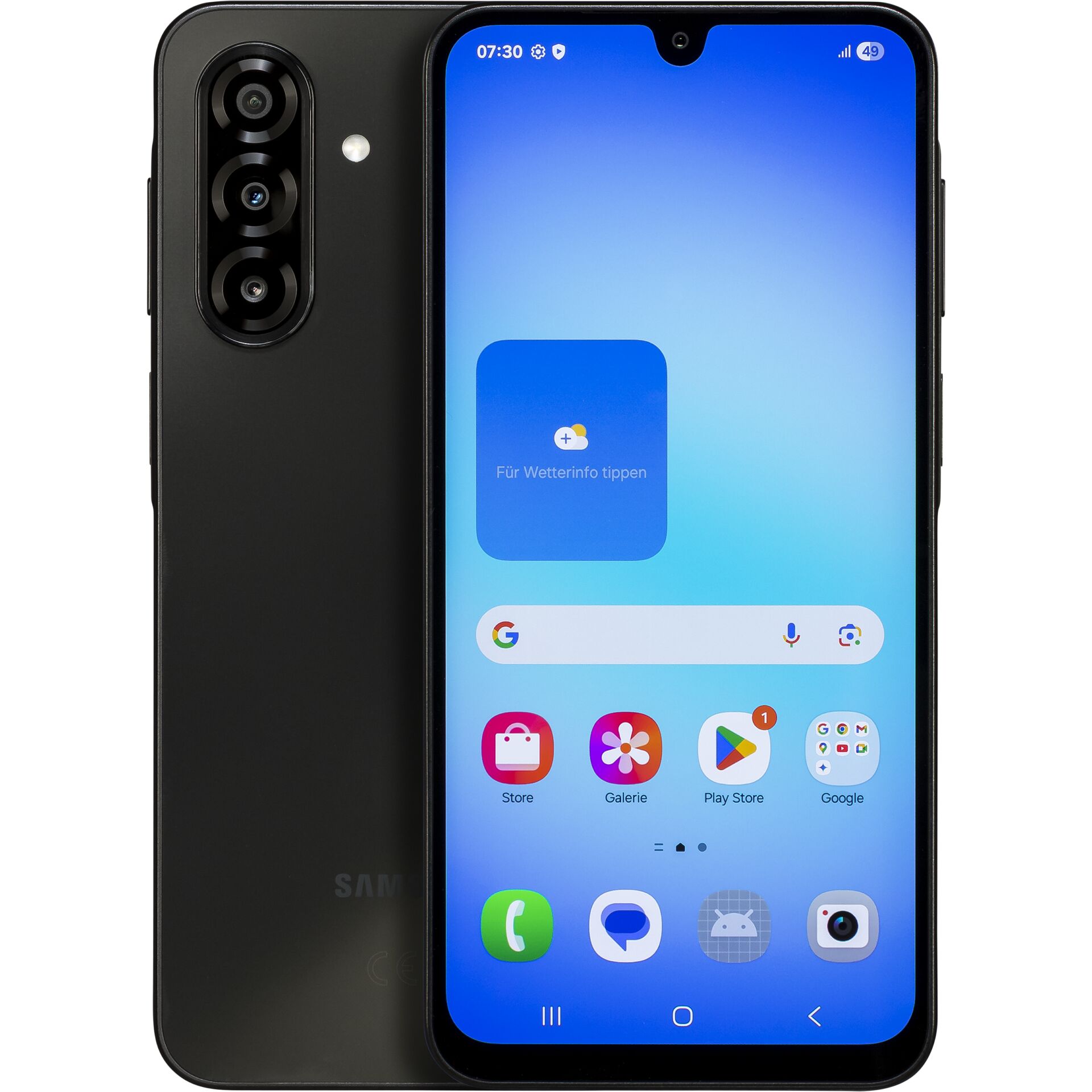 Smartphone, Quad-Kamera, Schwarz, Touchscreen, Android