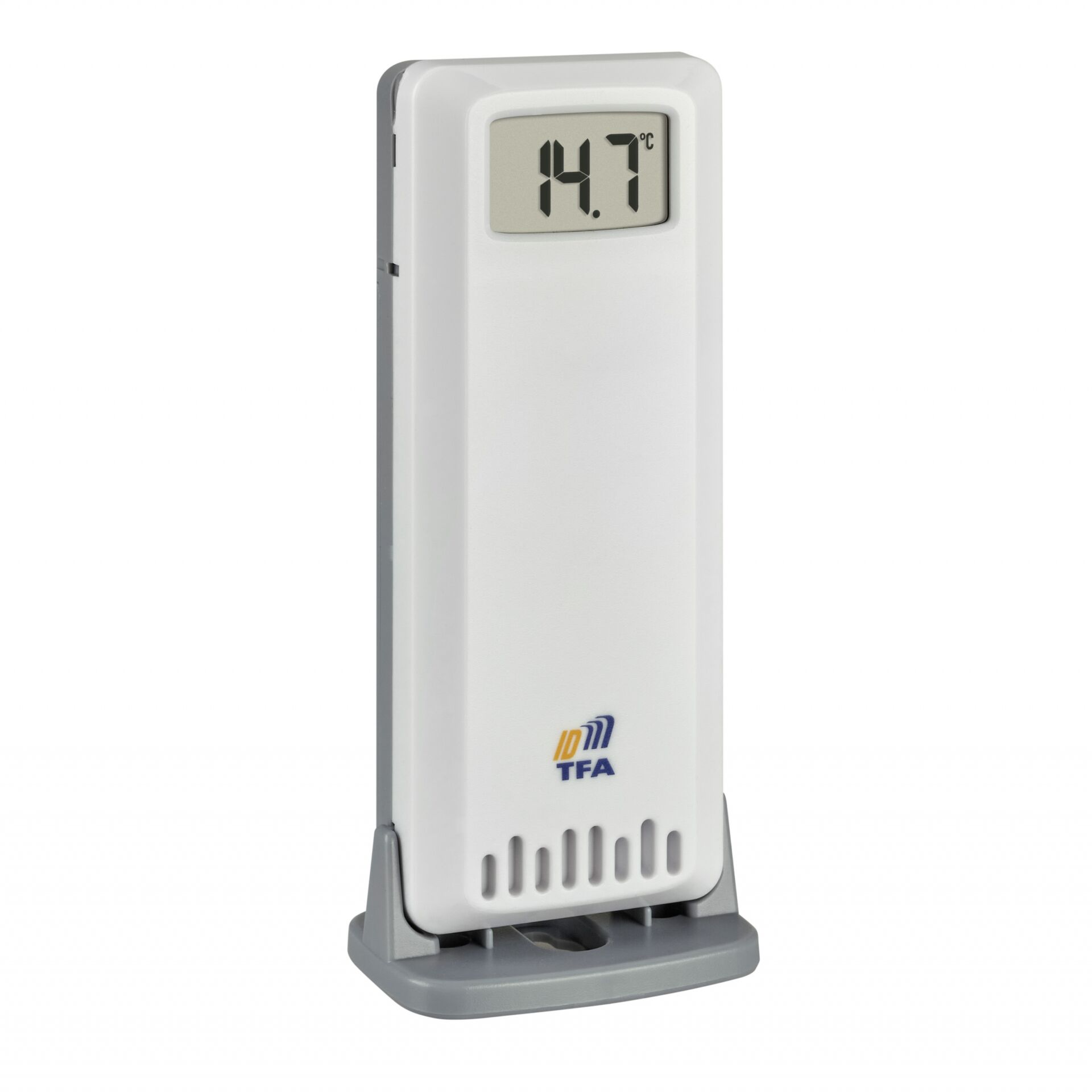 Thermometer, Digital, Indoor, White, Thermostat-Zubehör