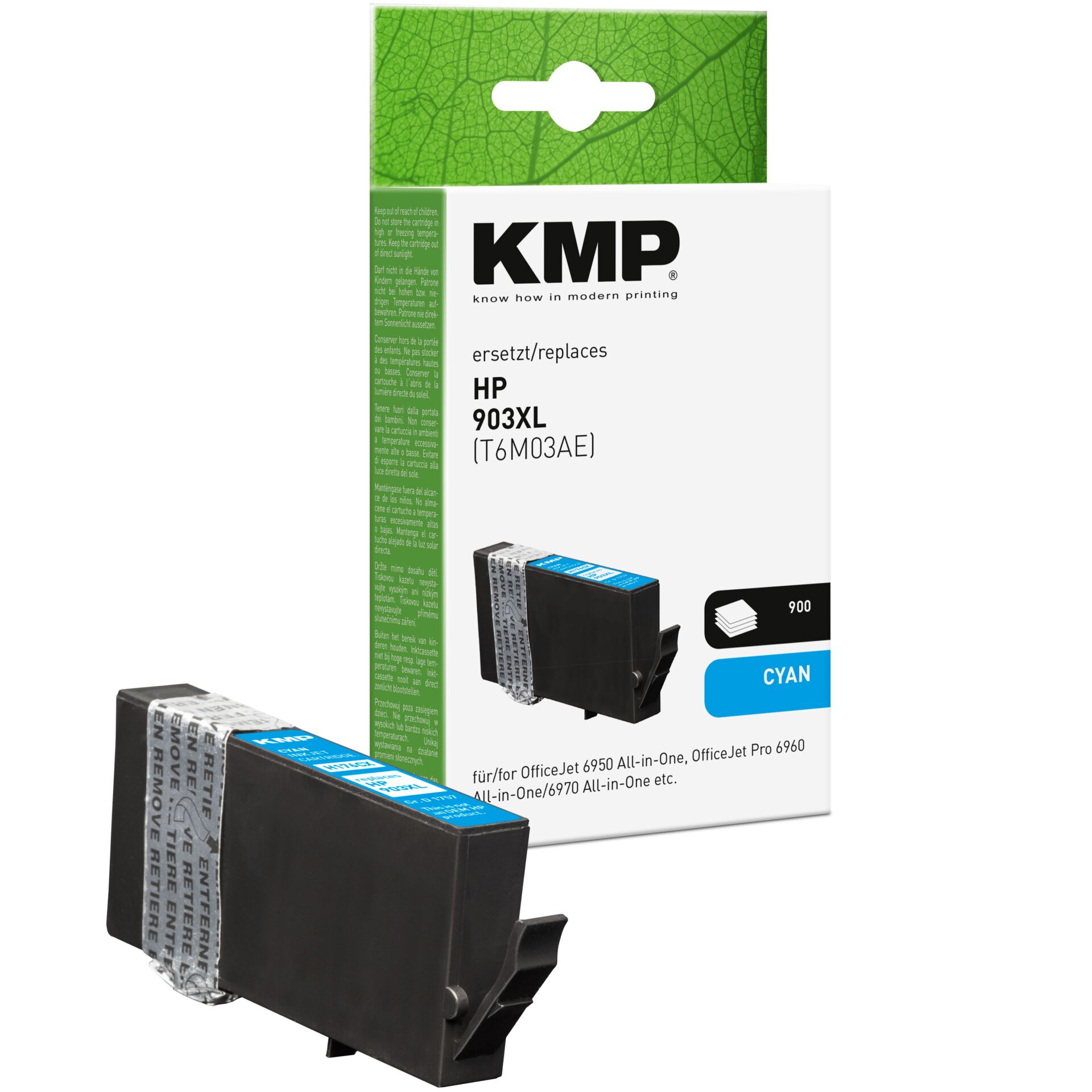 Adapter, Elektronik, Visitenkarte, Text, QR-Code, Tintenpatrone, HP 903XL, Cyan, Nachfüllbar, Druckerpatrone