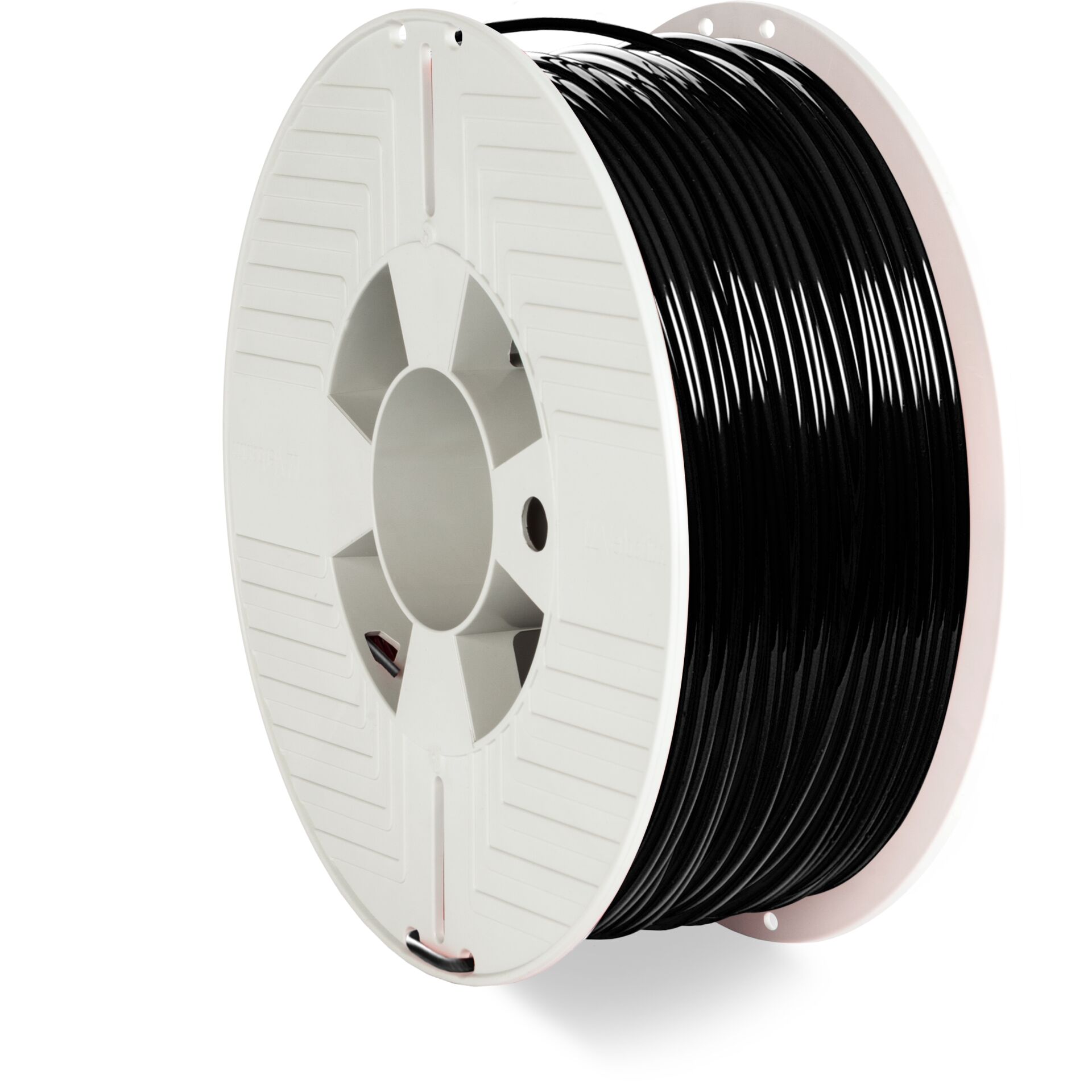 Filament, 3D-Druck, PLA, Schwarz, Spule