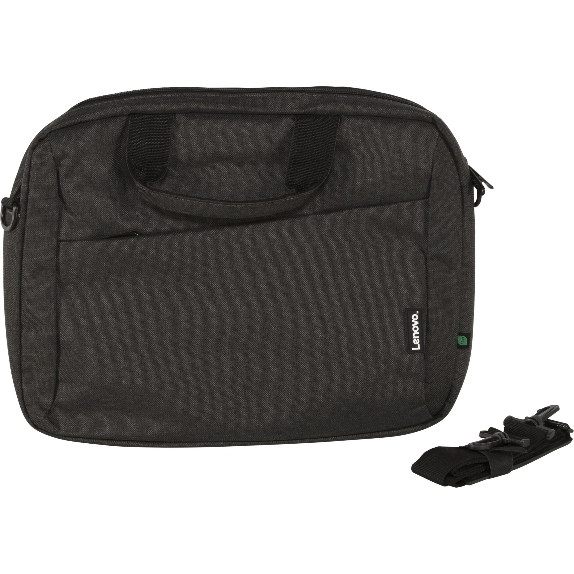 Messenger-Tasche, Laptop-Tasche, Schwarz, Schultergurt, Lenovo-Logo