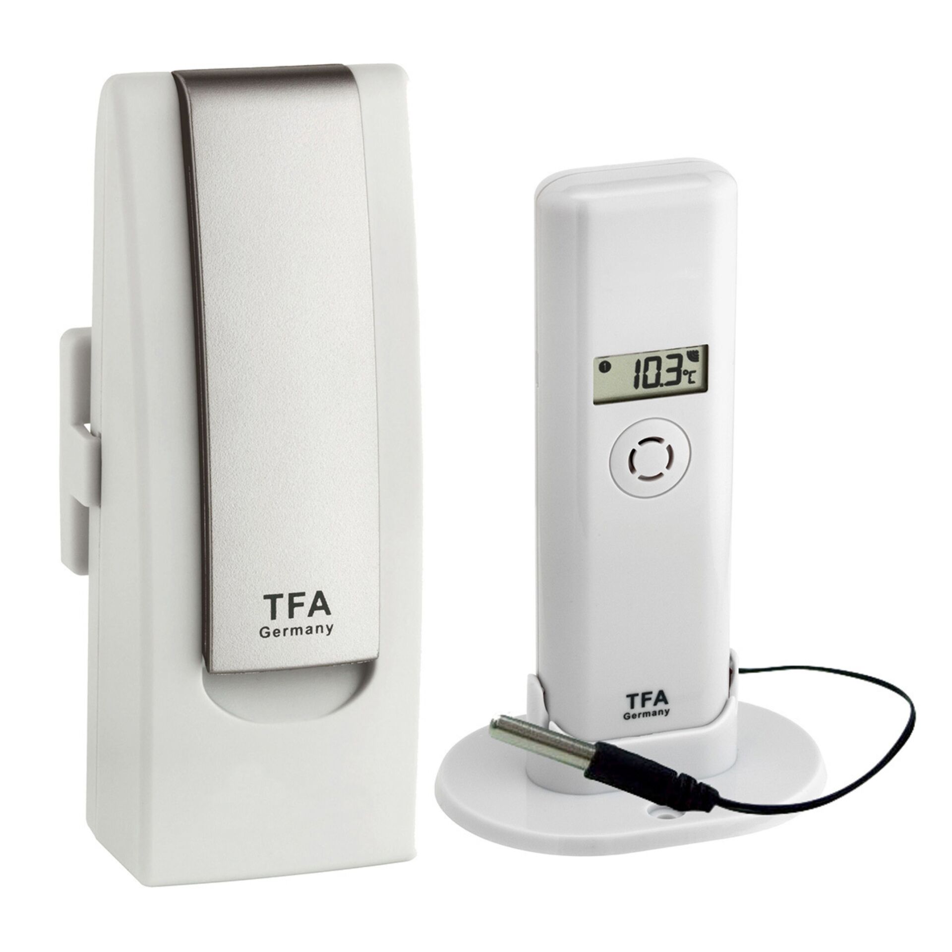 Türkontakt, Thermometer, Temperaturanzeige, Messgerät, TFA Germany