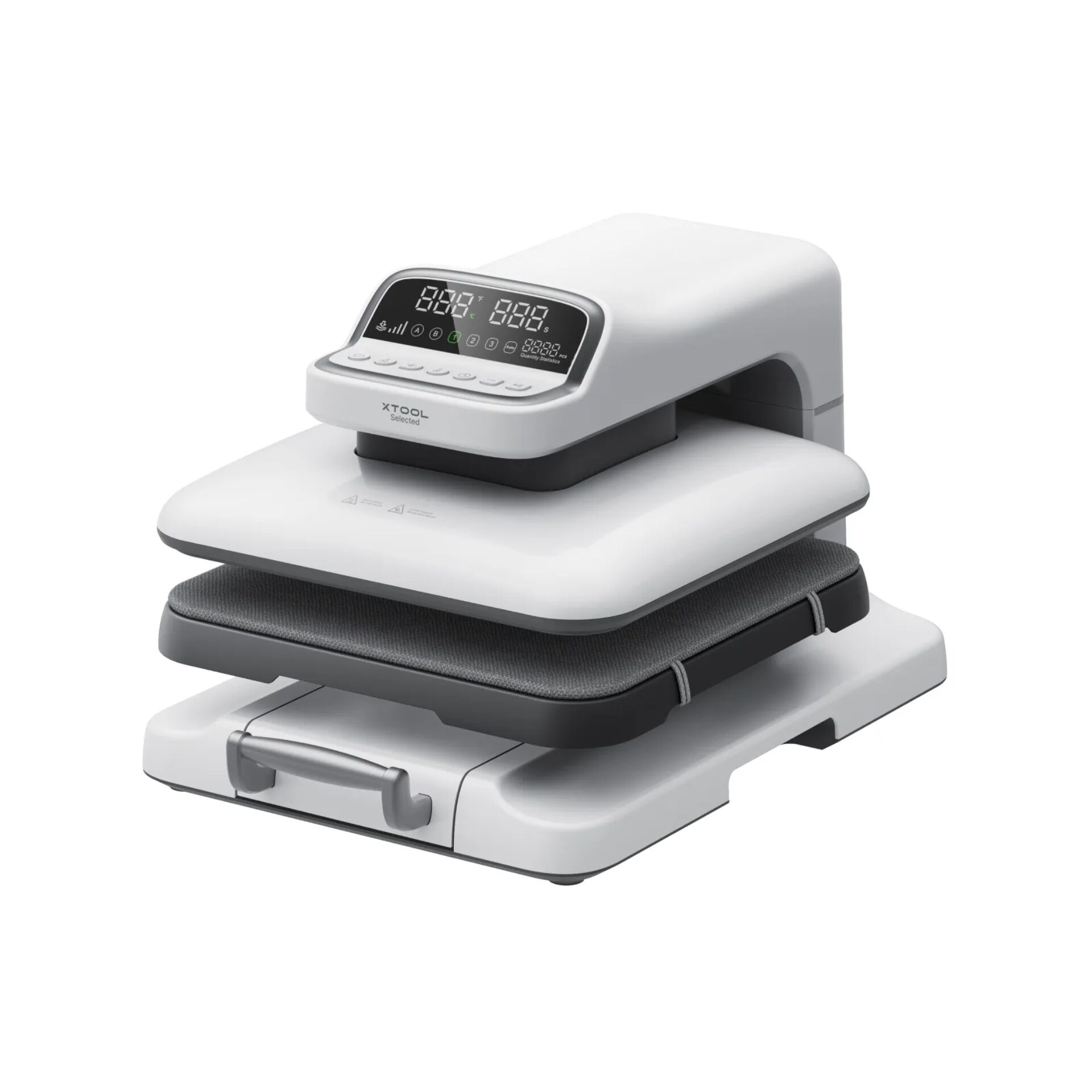 Kompakt-Scanner, Bürogerät, Dokumentenscanner, Flachbettscanner, LED-Bedienfeld