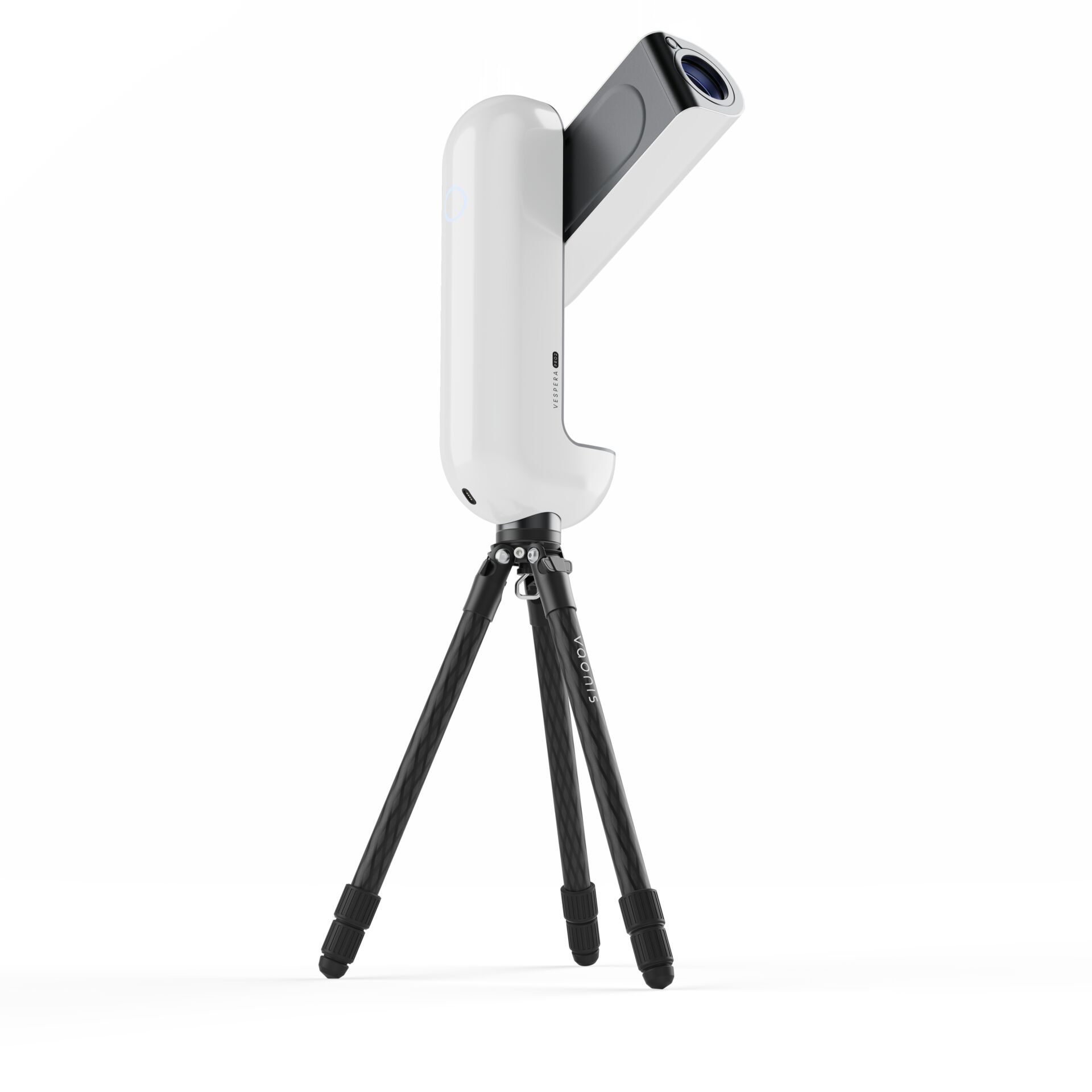 3D-Scanner, Handheld, Weitwinkel, Stativ, Weiß