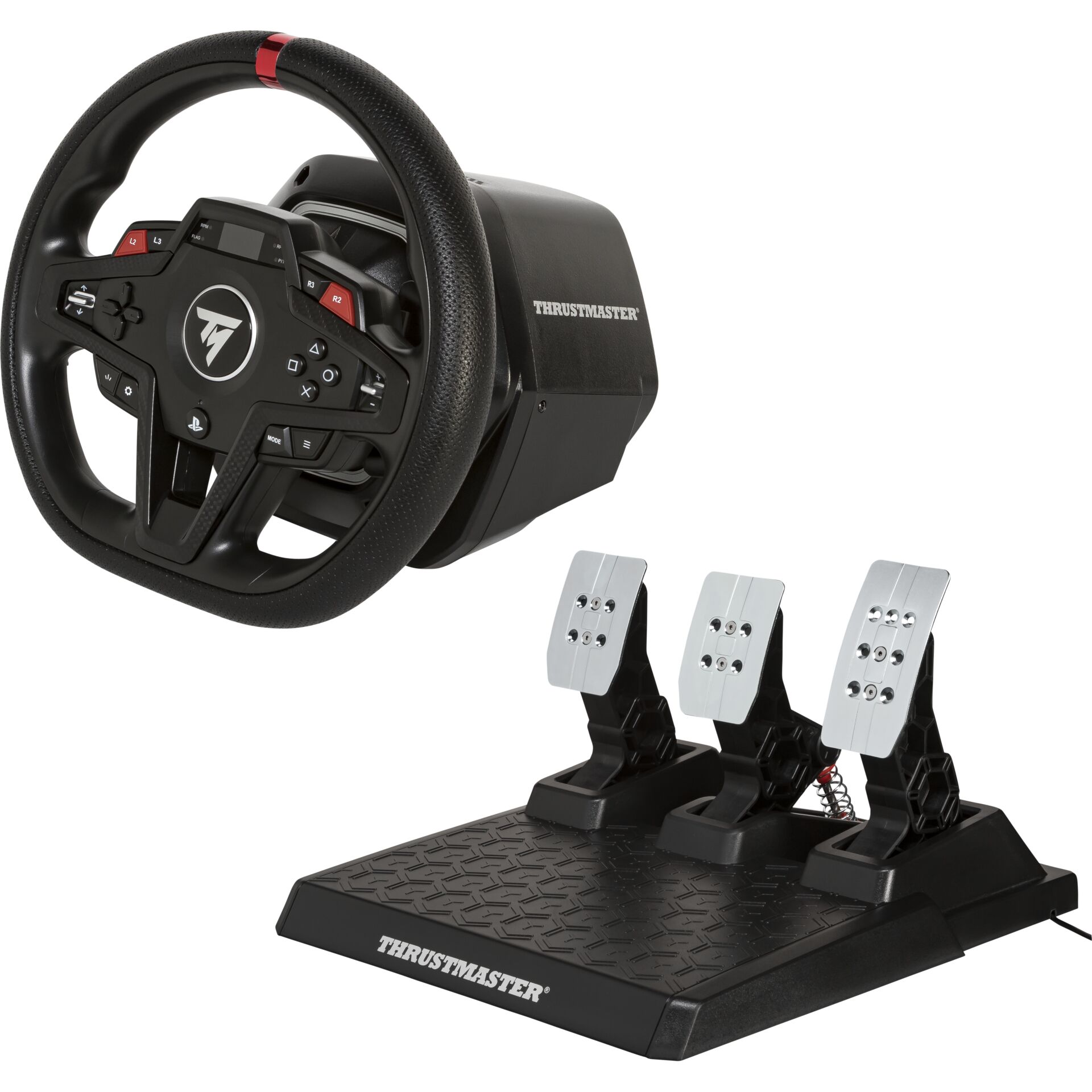 Gaming, Lenkrad, Pedale, Thrustmaster, Simulator
