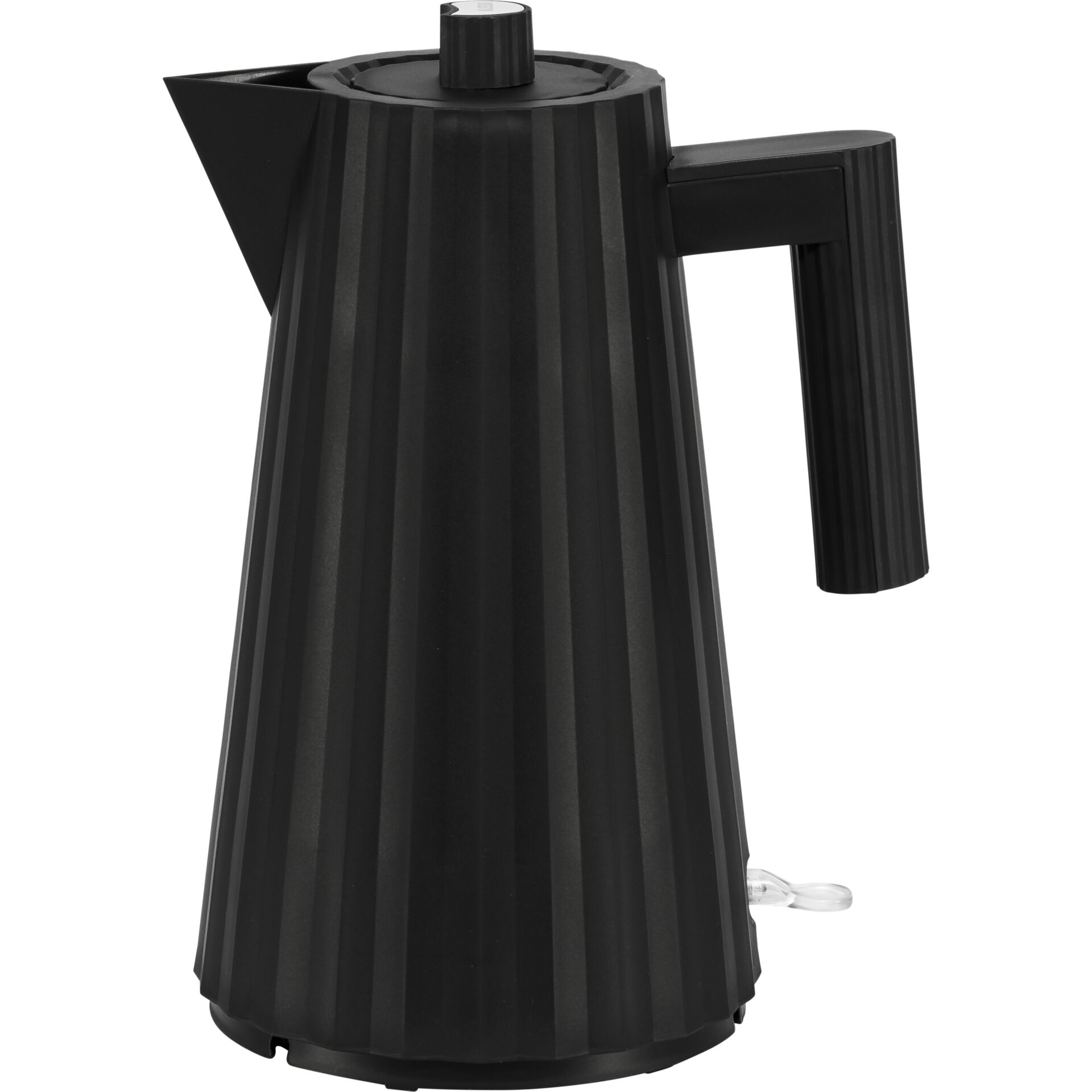 Kaffeemaschine, Espresso Kanne, Flügelgriff, Matte Schwarz, Kleiner Espressokocher