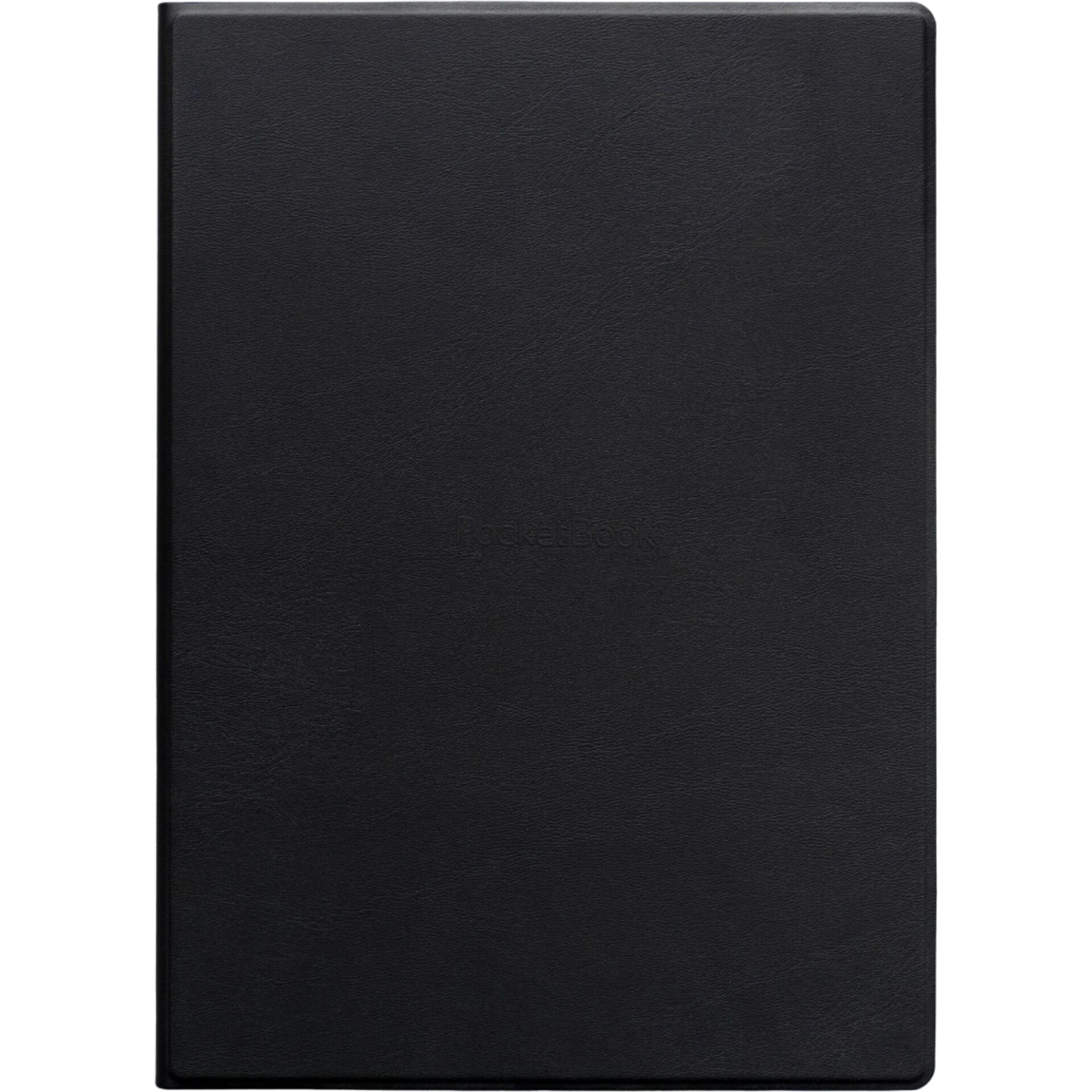 Hülle, Leder, Schwarz, Notizbuch, A4-Format
