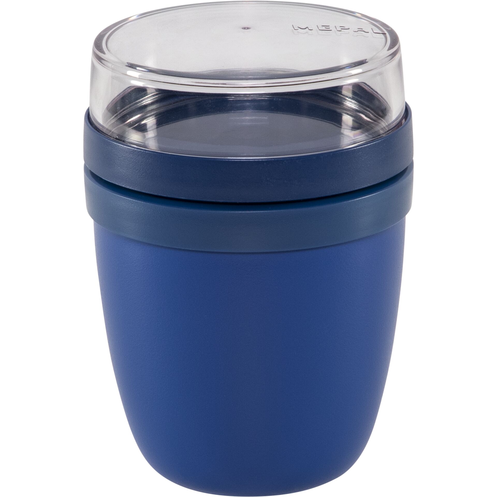 Reisetasse, blauer Becher, isolierter Becher, wiederverwendbarer Becher, Glasdeckel