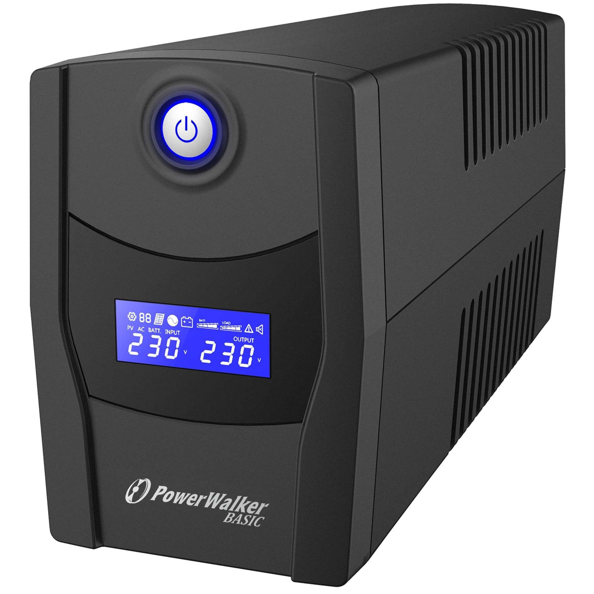 USV, Inverter, PowerBackup, LCDDisplay, PowerWalkerBASIC