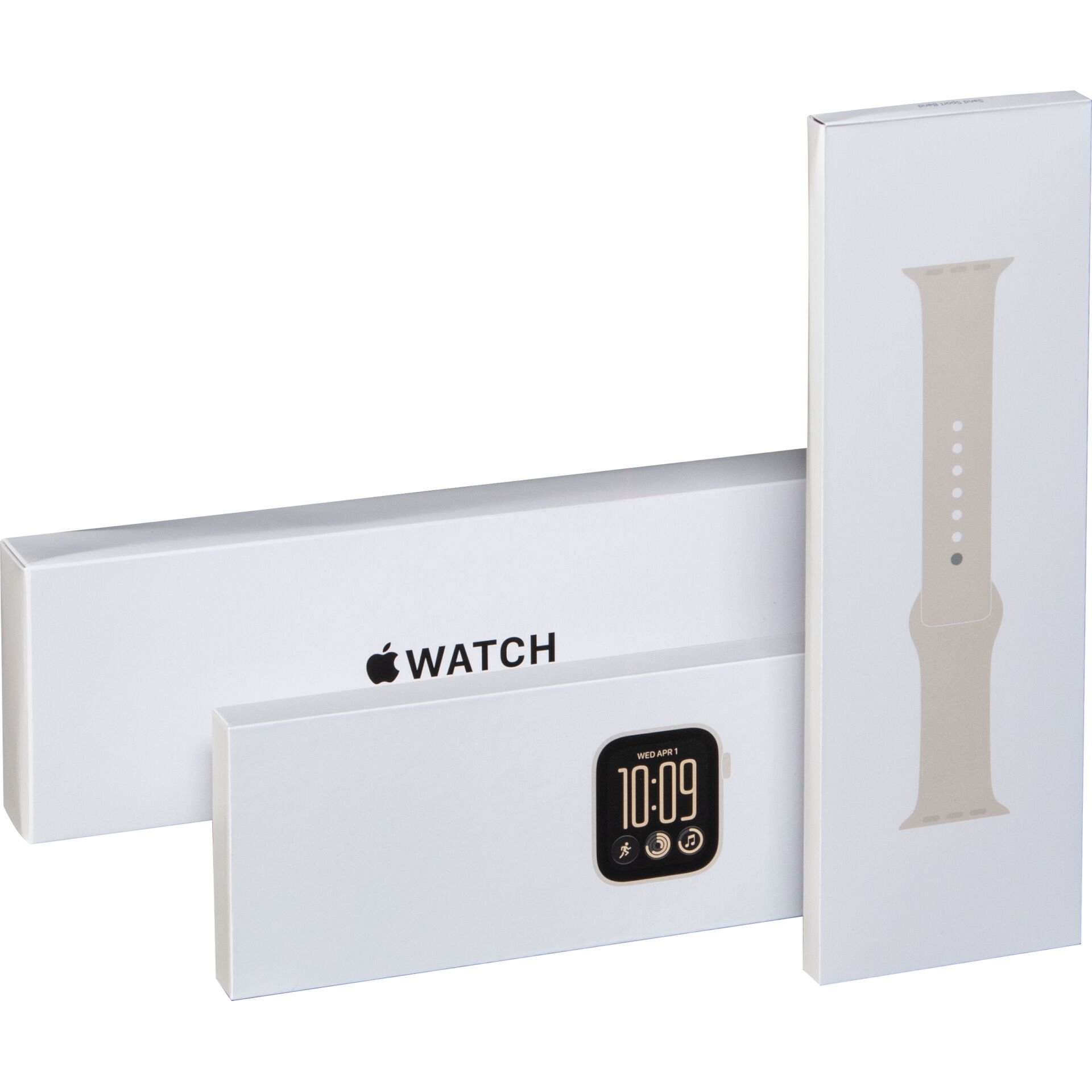 apple watch, uhr packung, smartwatch, digitalanzeige, kollektion verpackung