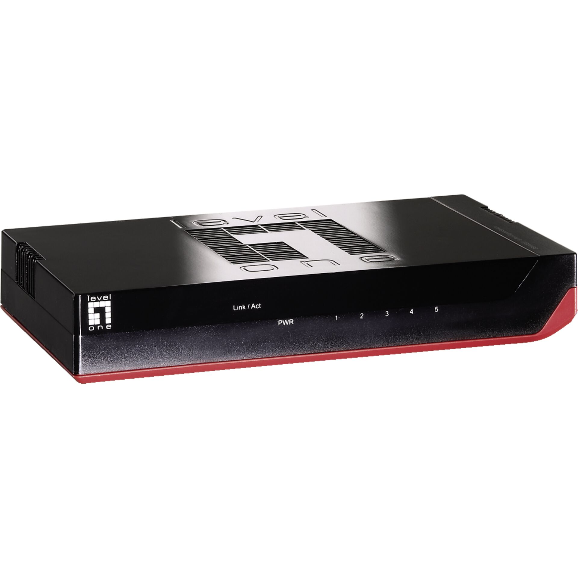 Router, Netzwerkgerät, Schwarz, Gigabit, Switch