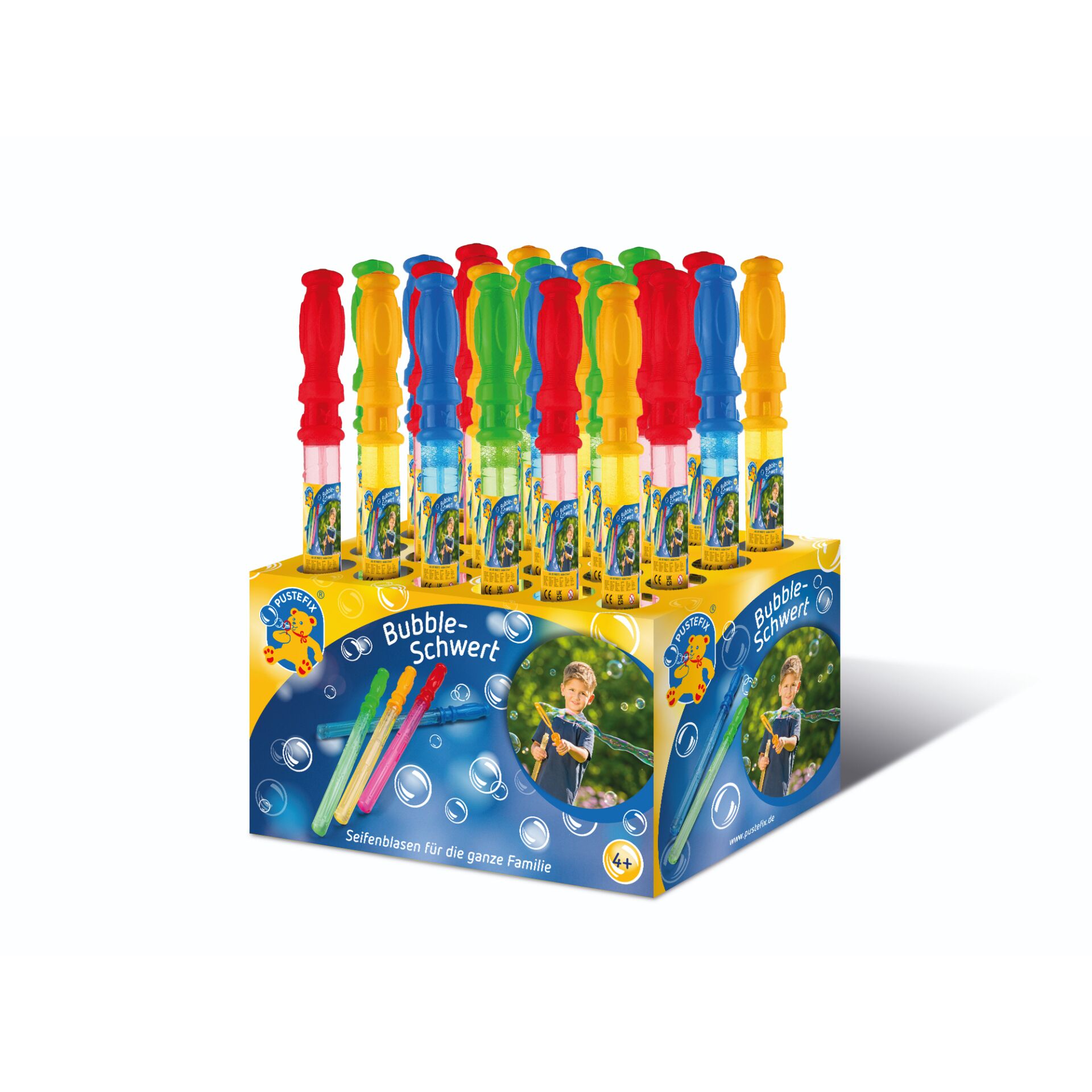 Seifenblasen, Bubble-Set, Seifenblasenset, Bubbles, Blasenstift