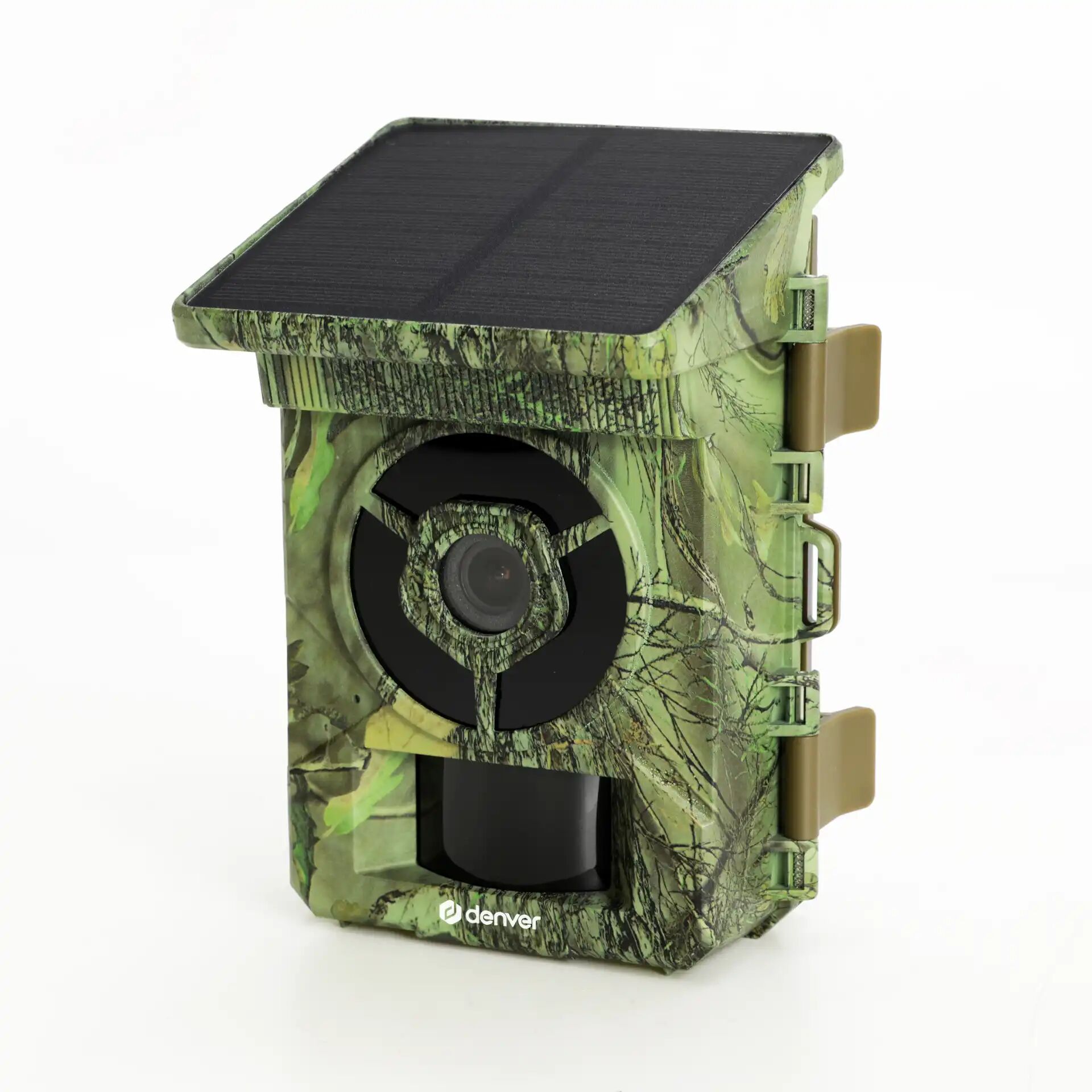 Wildkamera, Solarbetrieben, Camouflage, Kamera mit Solarpanel, Tierbeobachtung