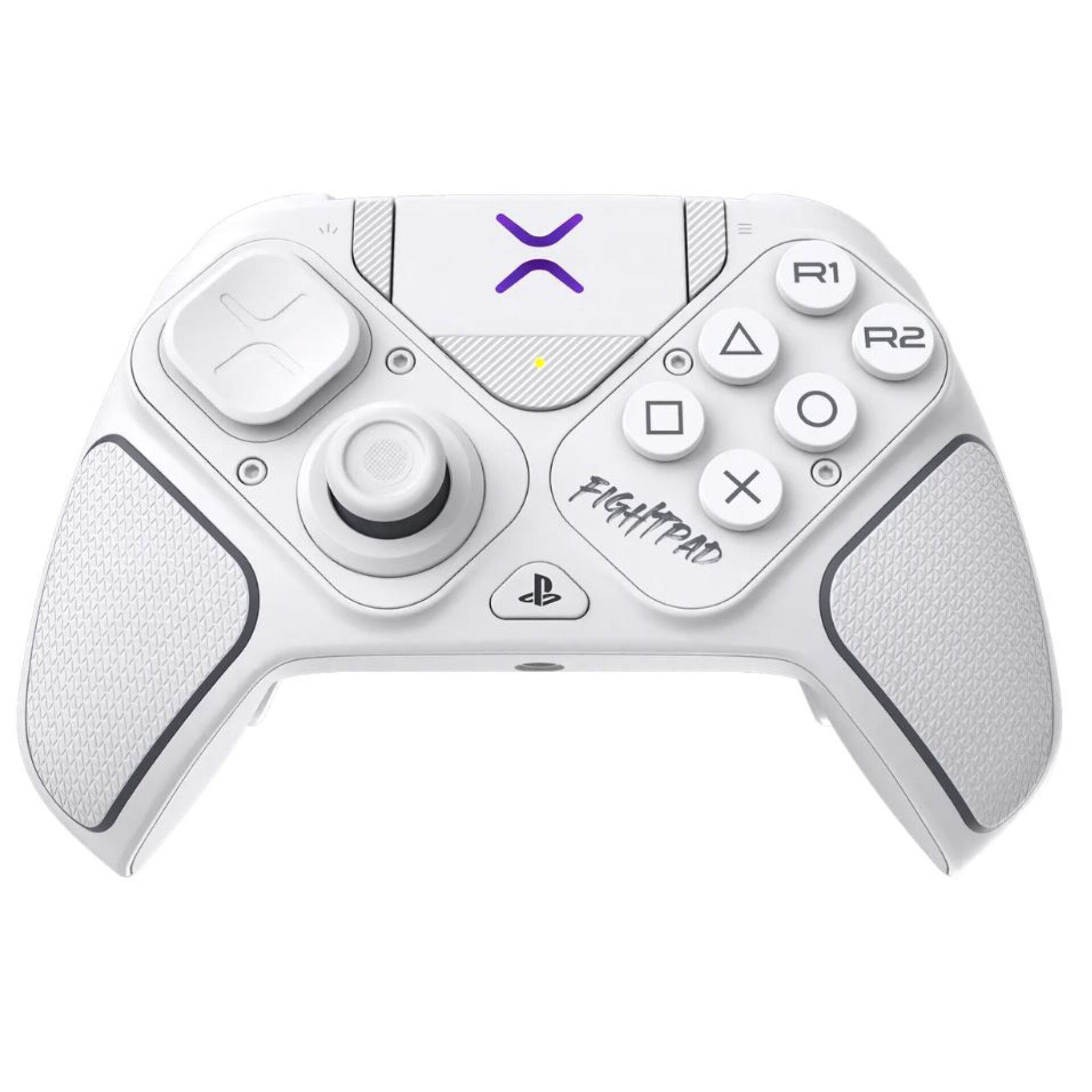controller, gamepad, weiß, kabellos, PlayStation