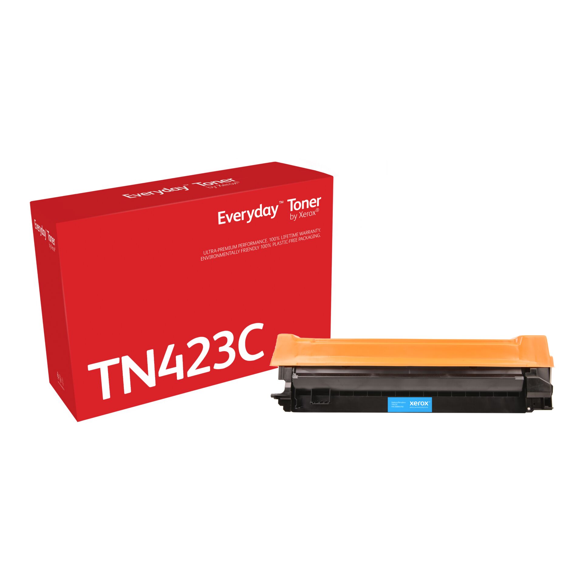 Toner, TN423C, Xerox, Druckerzubehör, Tonerkartusche