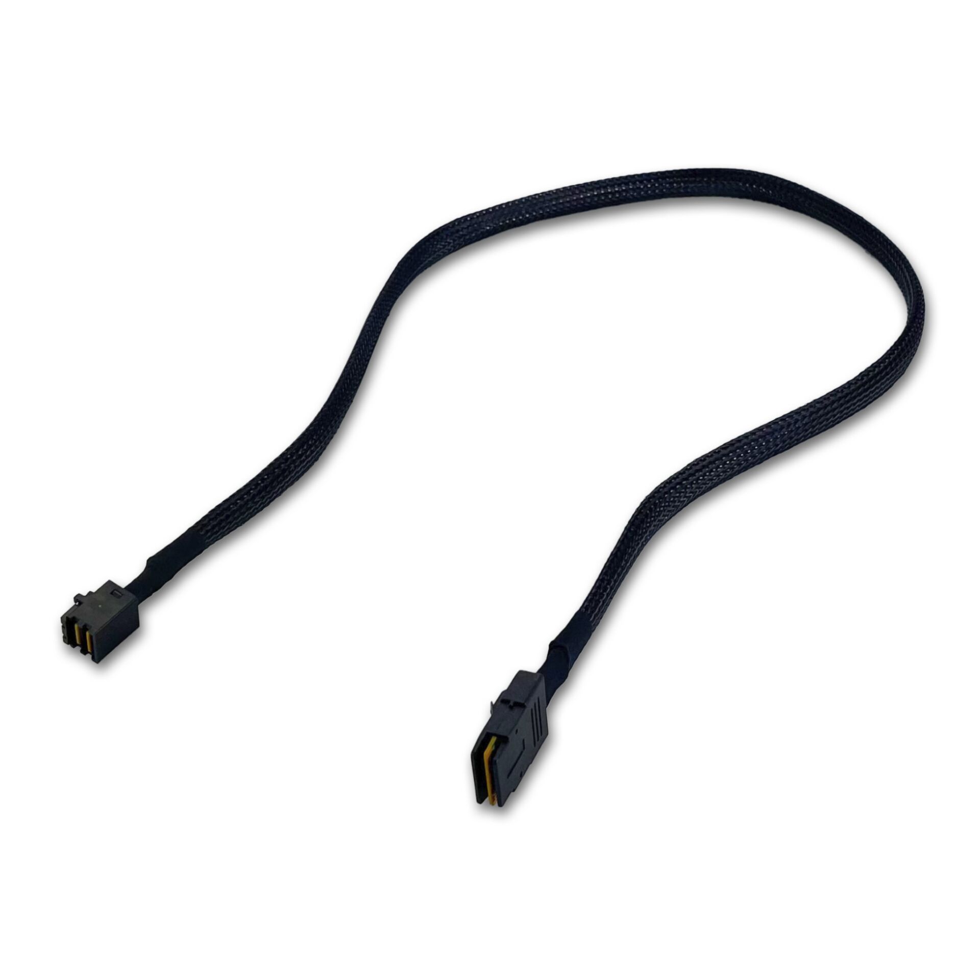 Molex-Kabel, SATA-Kabel, Flexibles Kabel, 2x SATA, Stromversorgungskabel