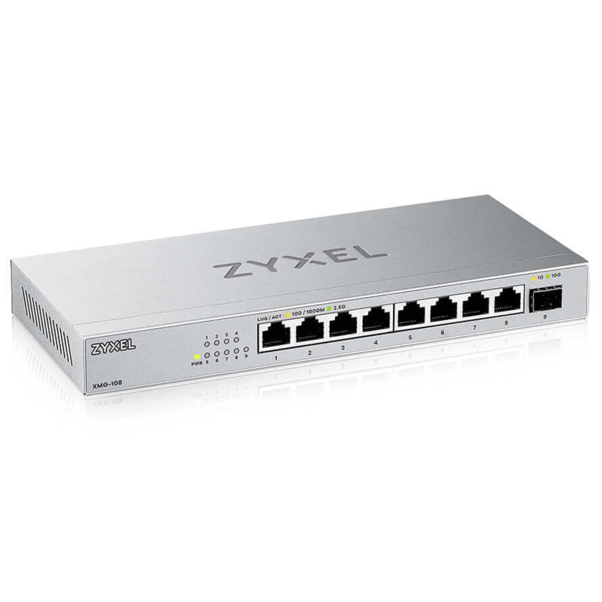 switch, Netzwerkgerät, Ethernet-Switch, 10-Port, Rack-mountable
