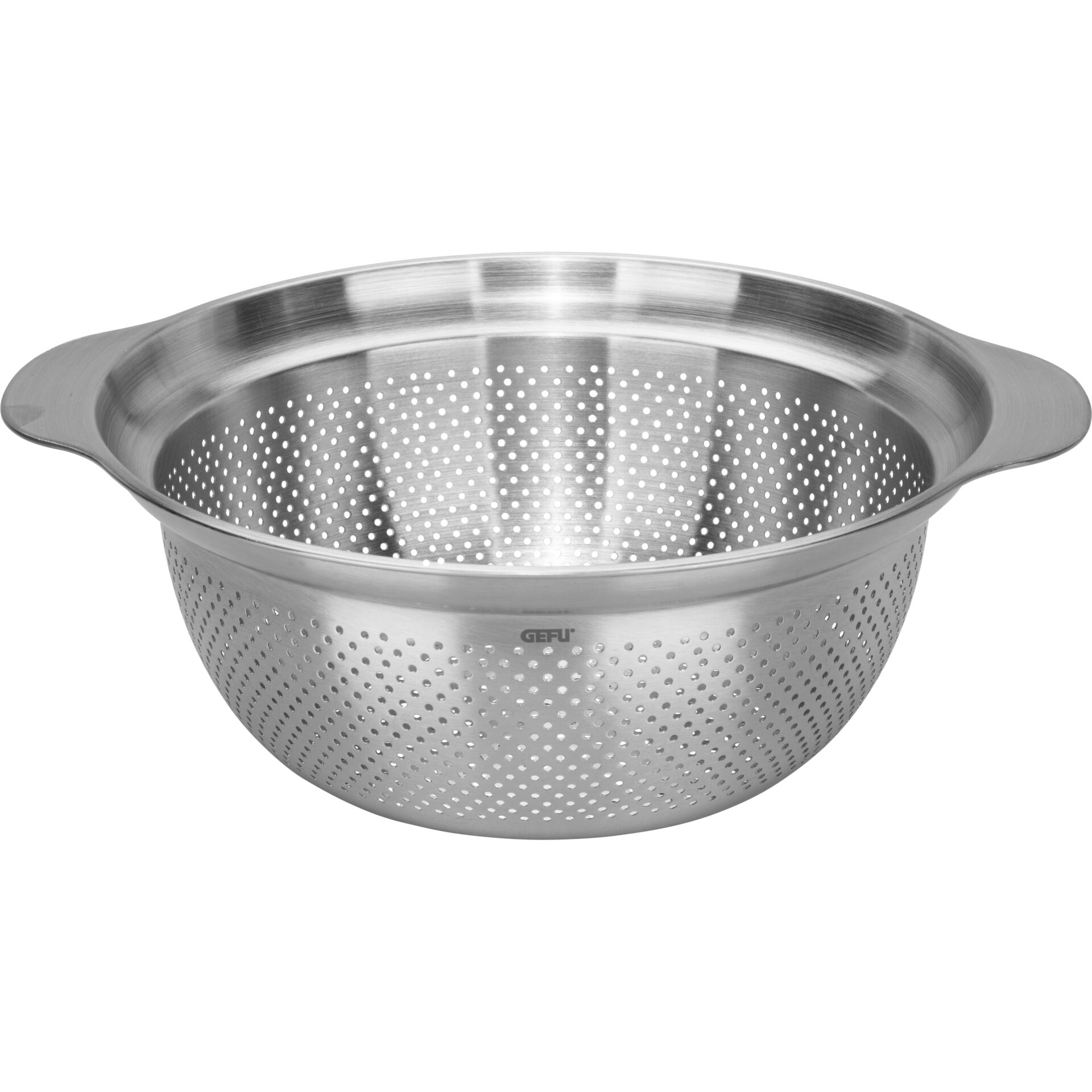 Colander, Edelstahl, Durchstochen, Sieb, Küchenutensil