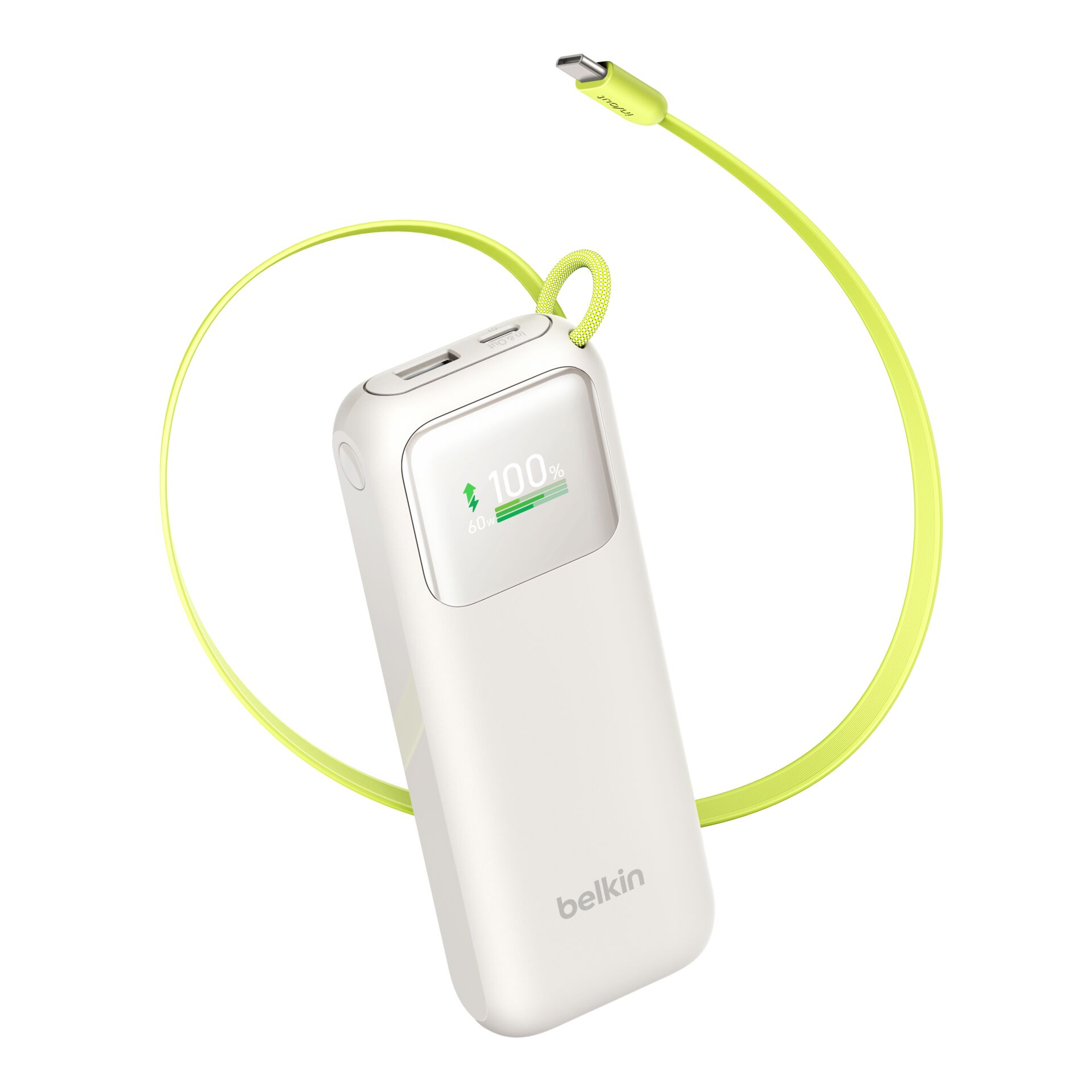 Power bank, Power bank, White, USB-C, Qi wireless?
