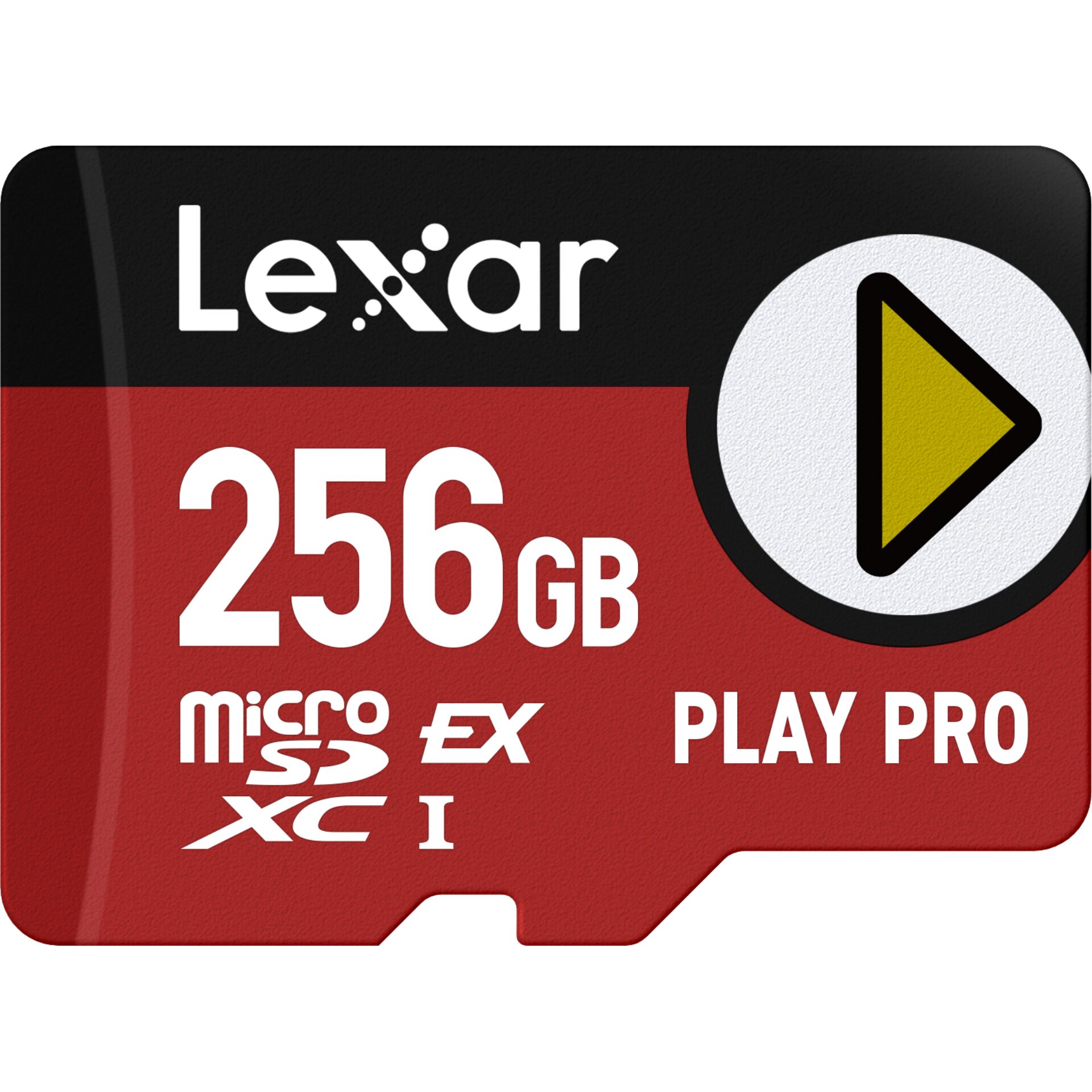 microSD, 256GB, XC I, memory card, play pro