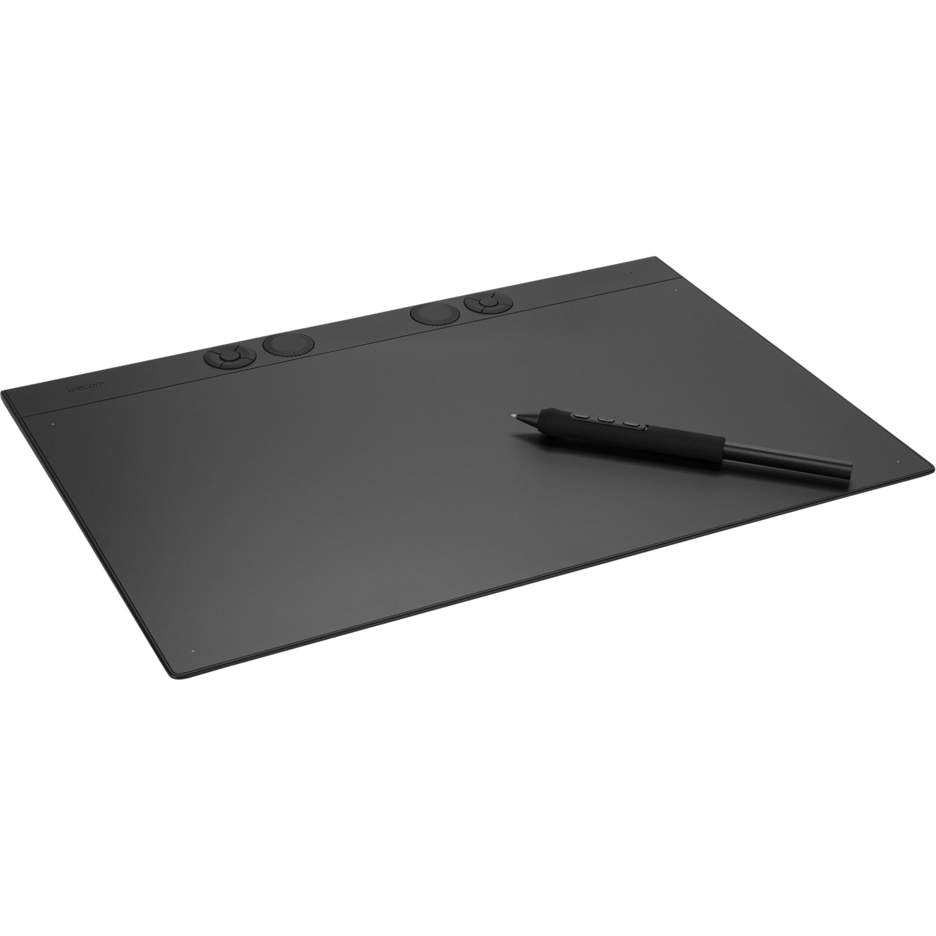 grafik-tablet, zeichnungs-pad, druckempfindlich, digitaler-stift, schwarz