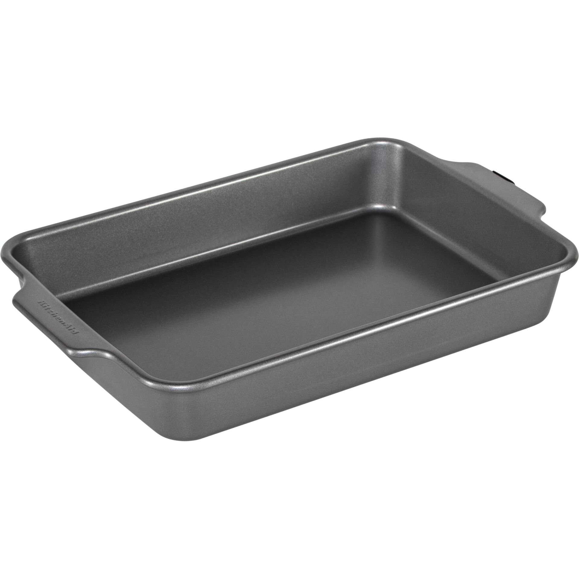 Backblech, Aluminium, Grau, Antihaft, Rectangular